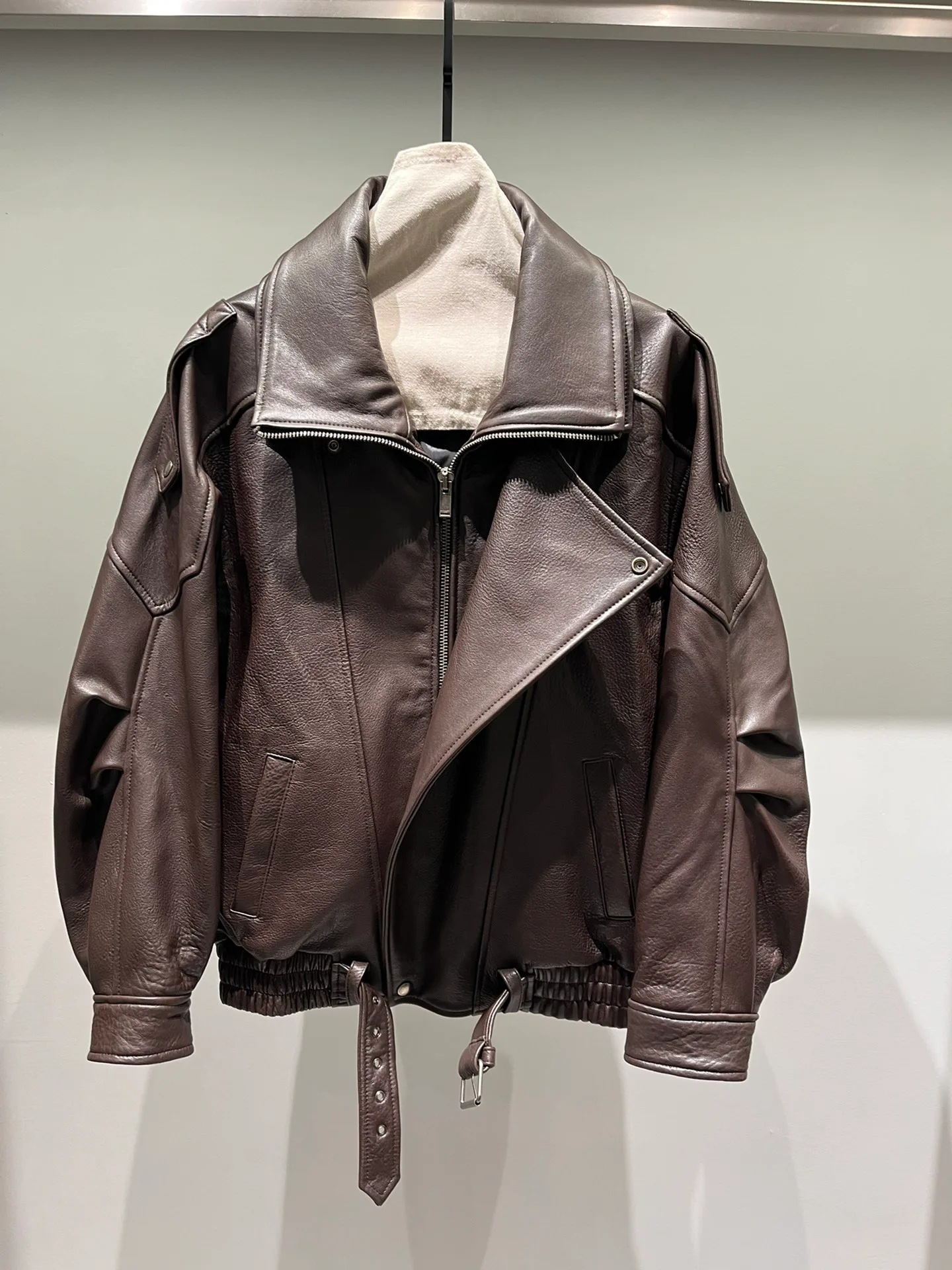 Кожаные Куртки И Дублёнки Мужские Saint Laurent 11485706