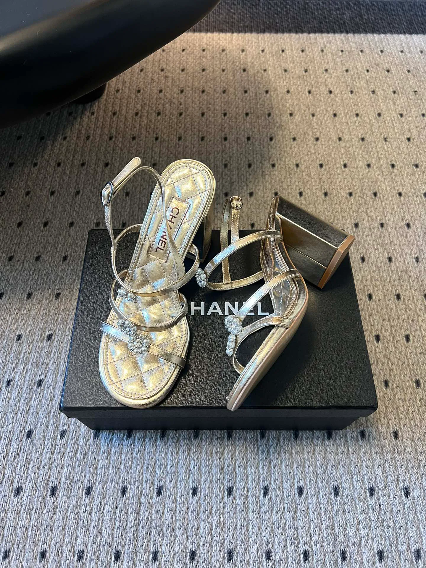 Босоножки Женские Chanel 11658999