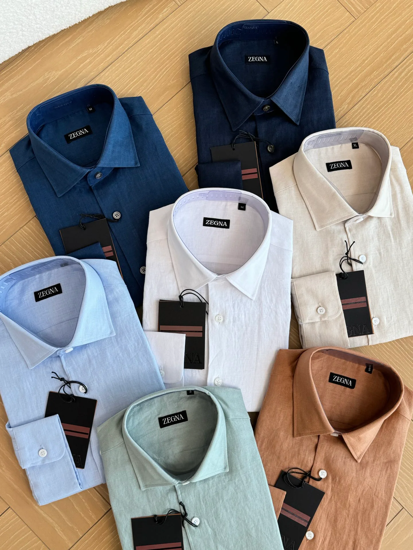 Рубашки Мужские Zegna 17799