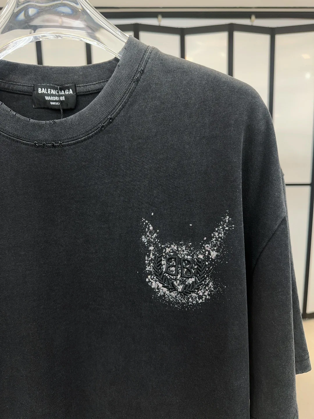 Футболки Мужские Balenciaga 6747027