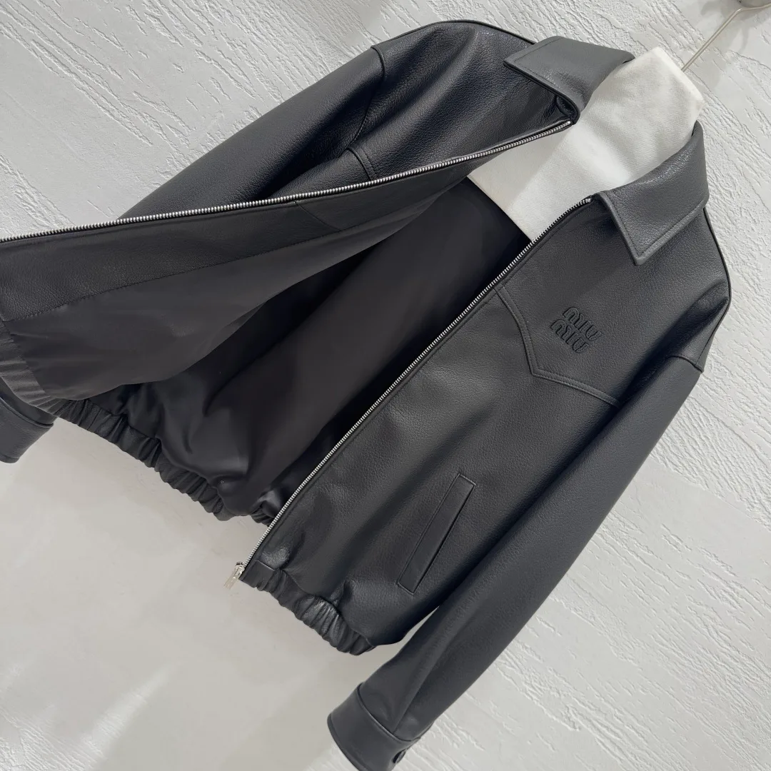 Кожаные Куртки И Дублёнки Женские Miu Miu 18172568