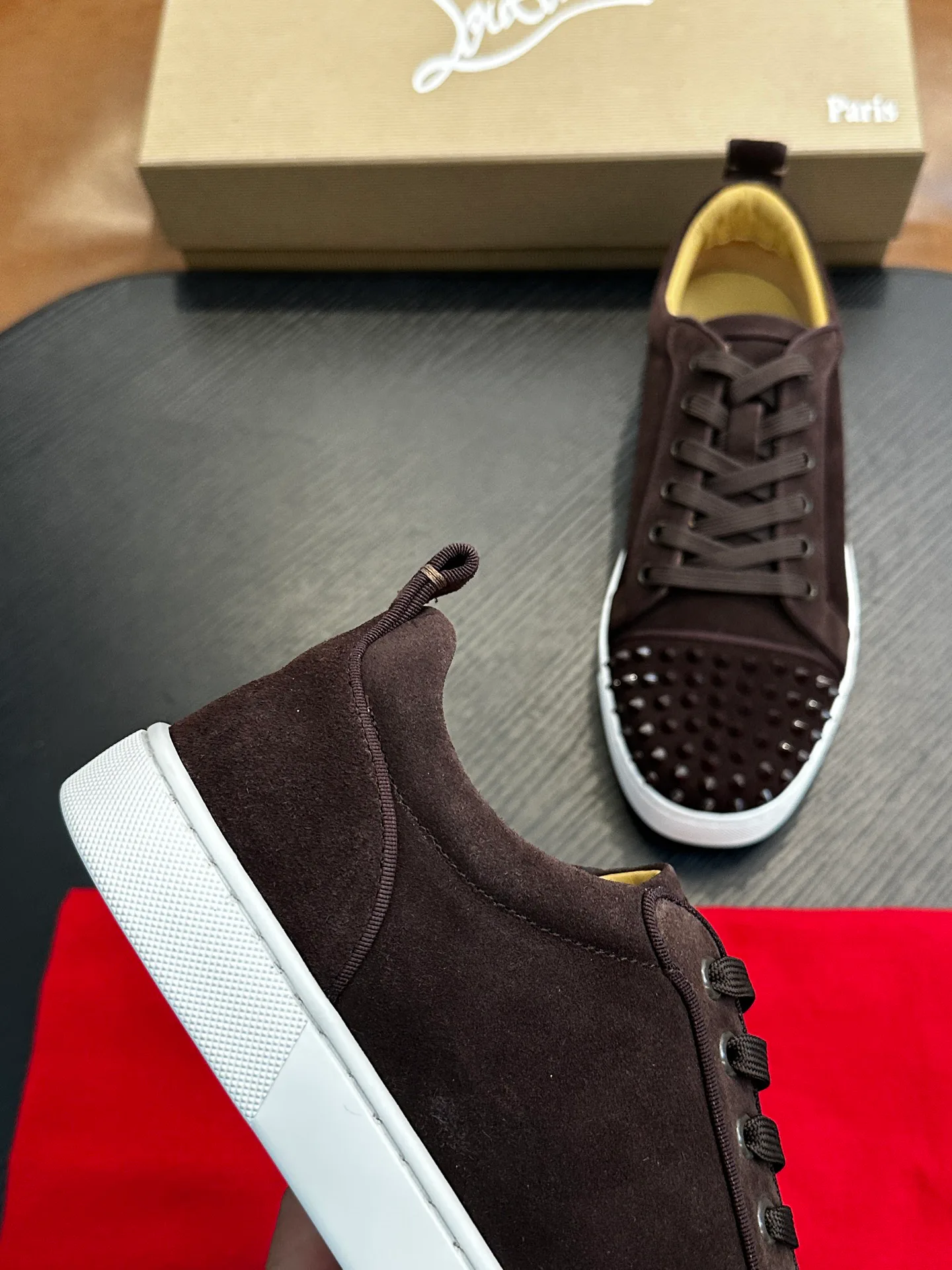 Кеды Мужские Christian Louboutin 1887324