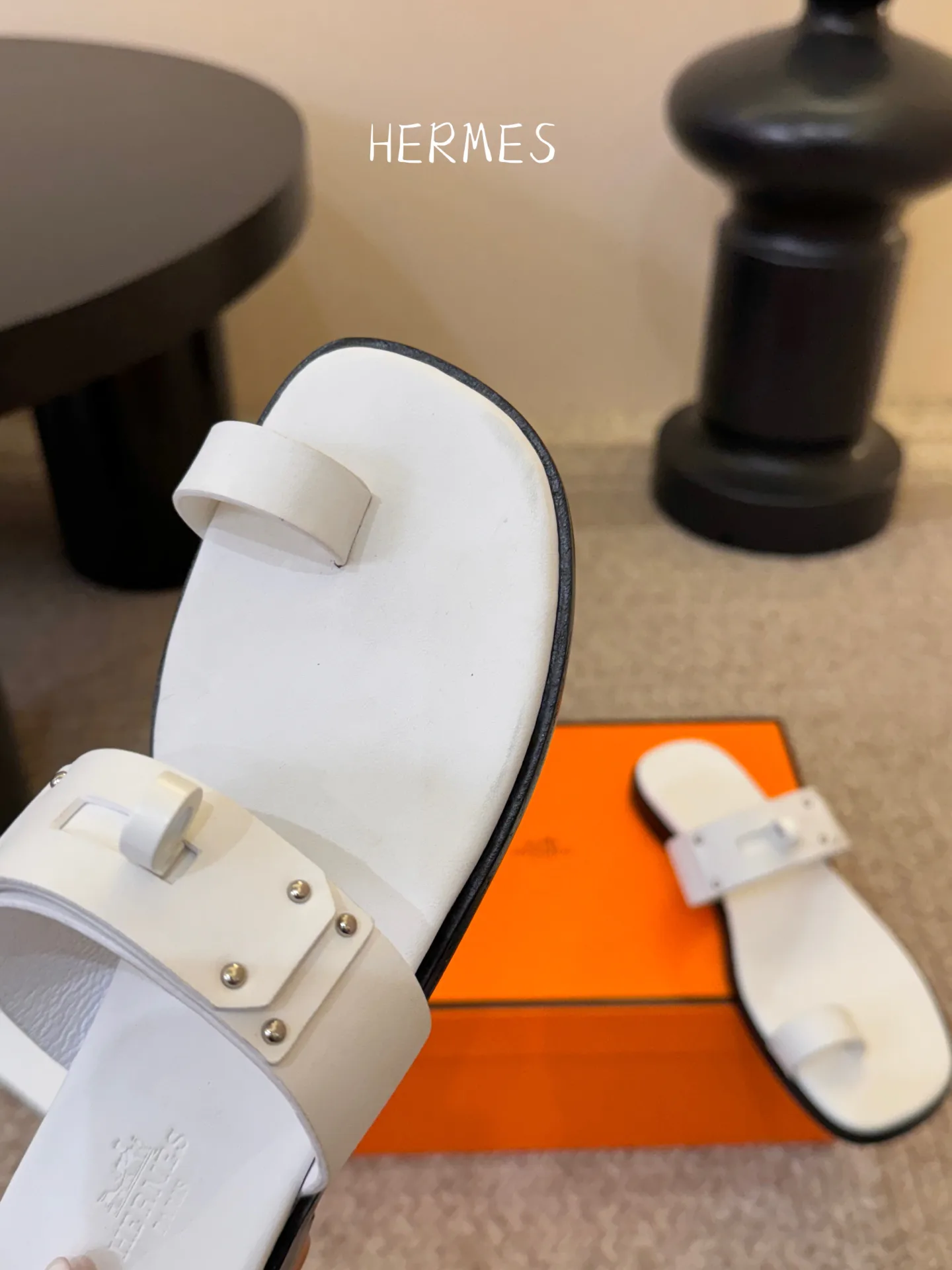 Шлепанцы Женские Hermes 12865216