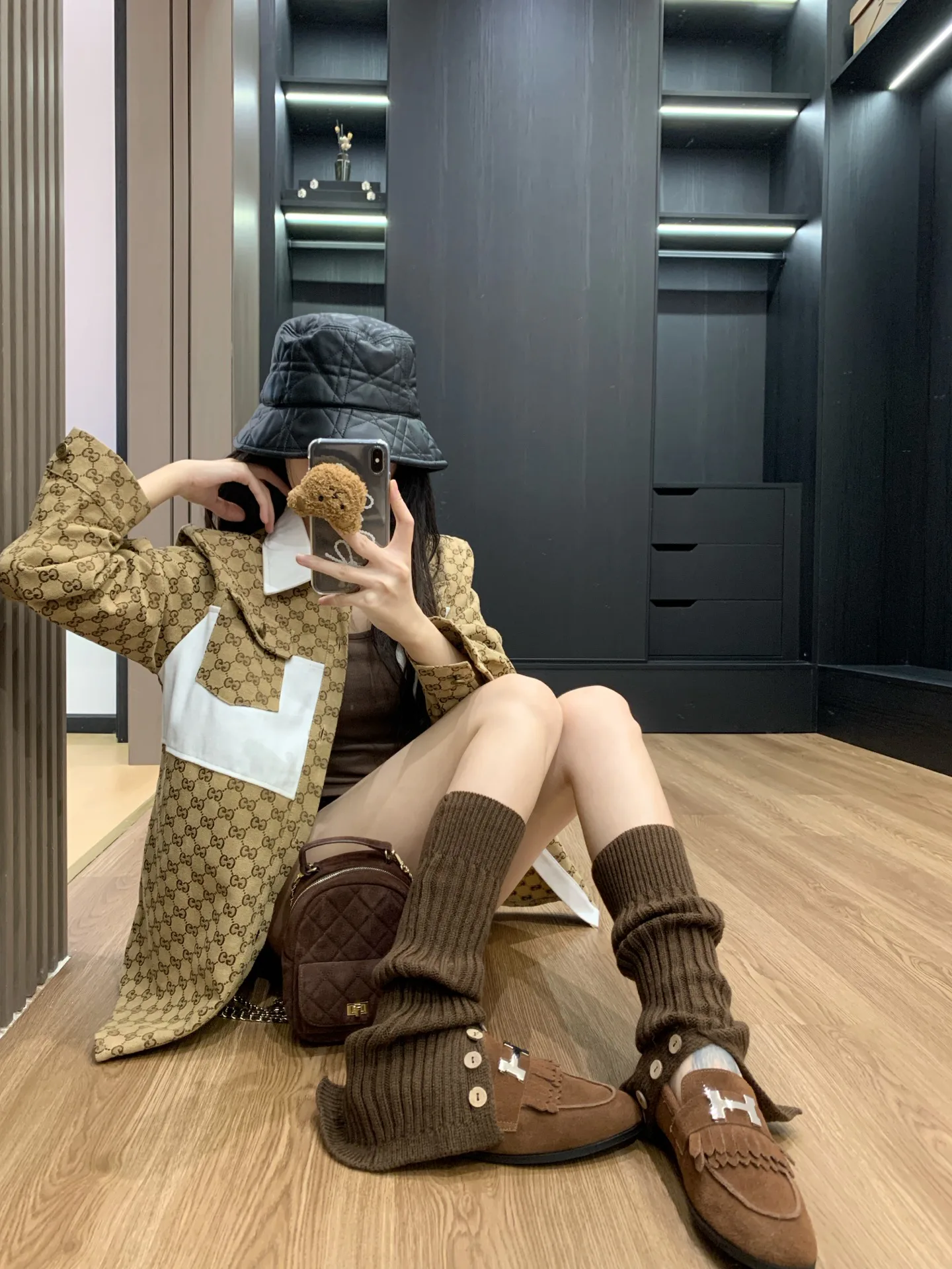 Рубашки Женские Gucci 11429174