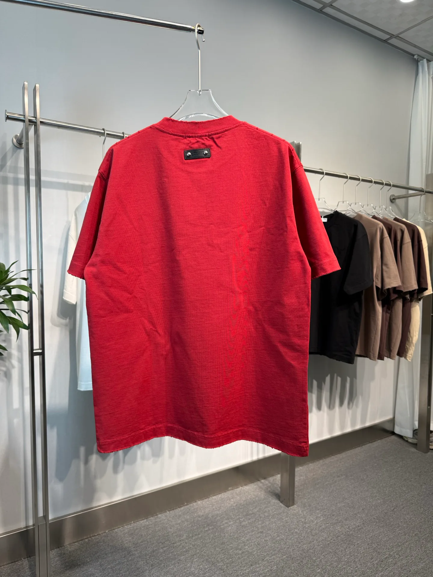 Футболки Женские Chrome Hearts 11528658