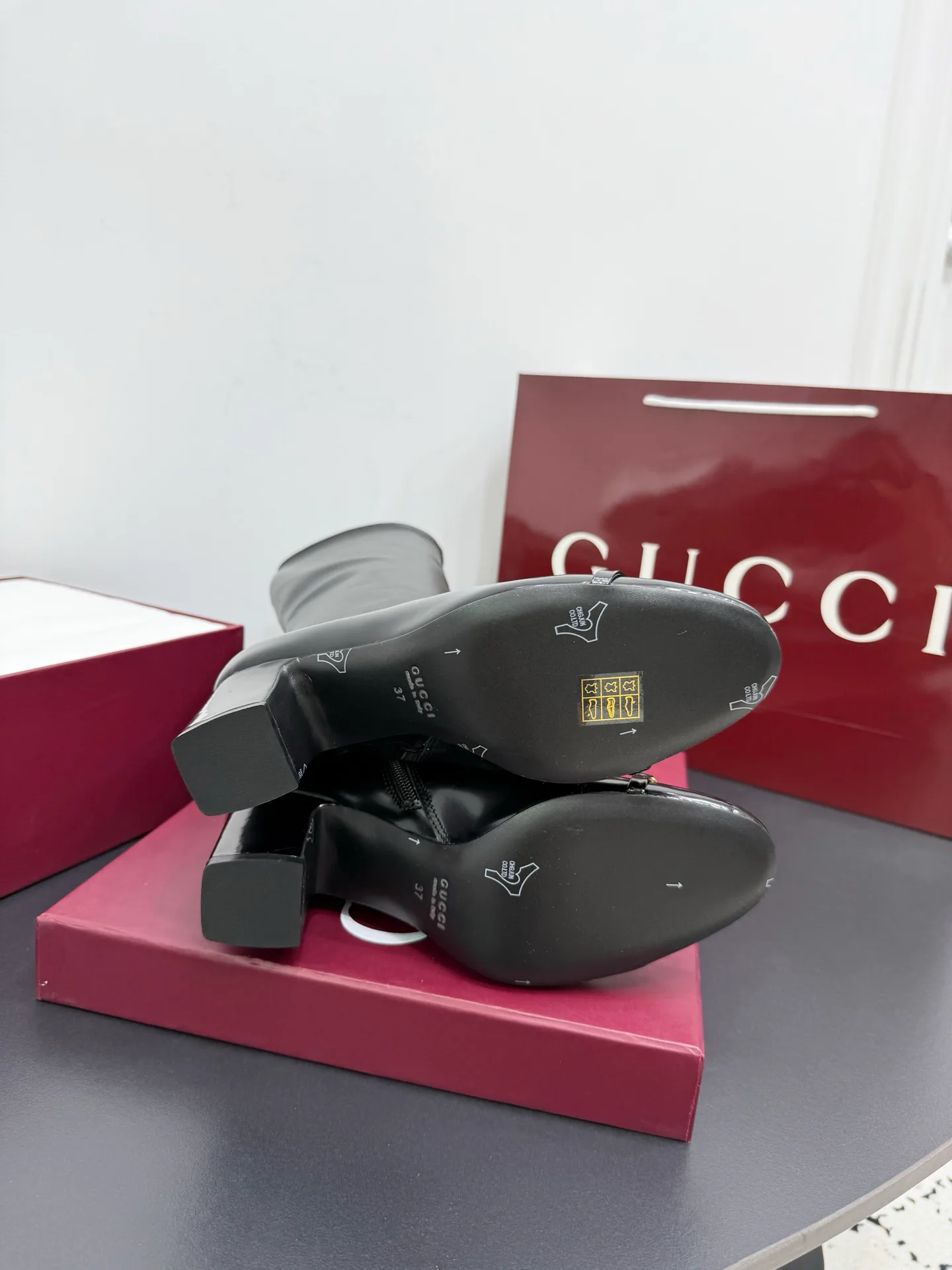 Сапоги Женские Gucci 19029245