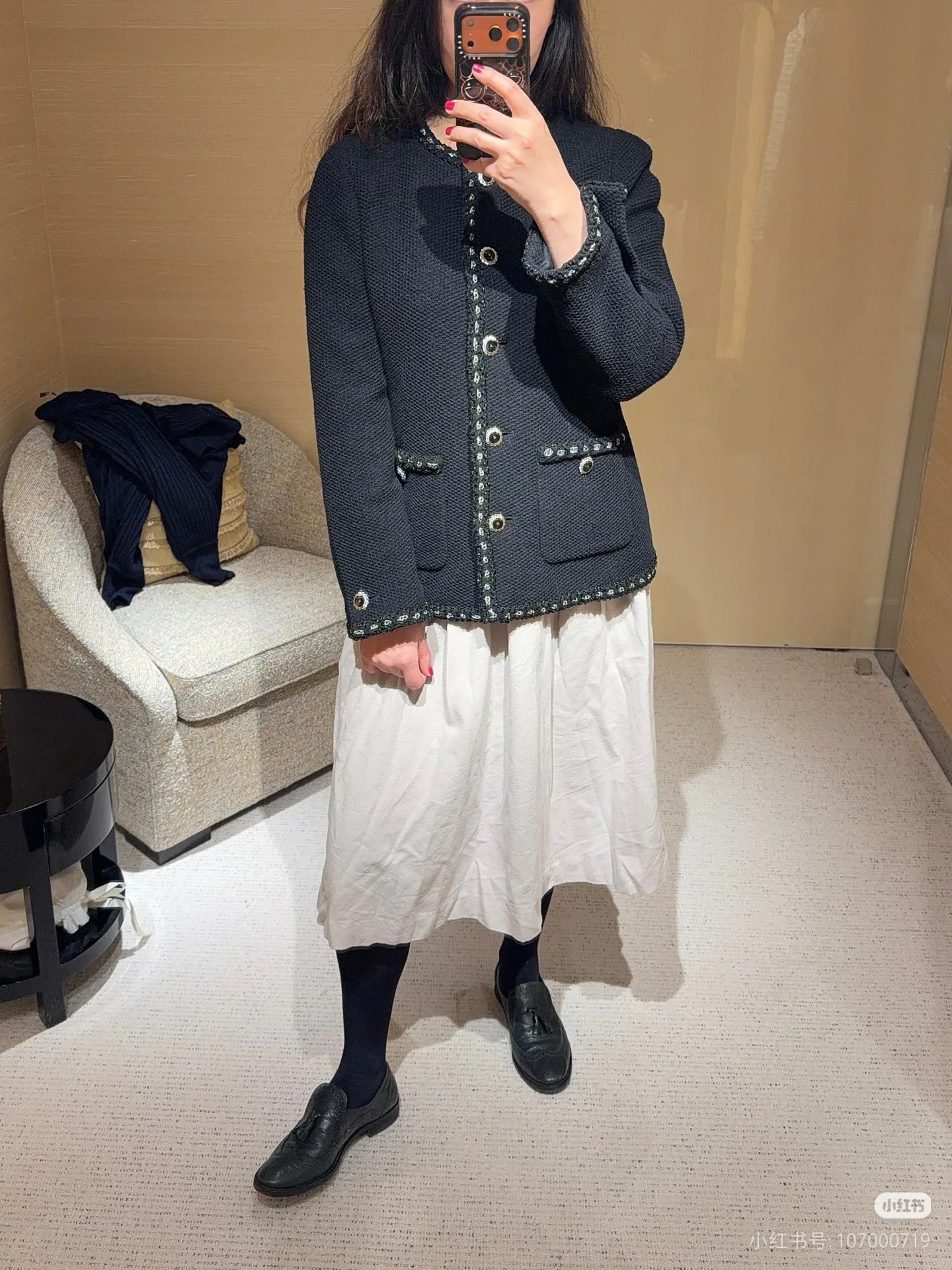 Куртки И Пуховики Женские Chanel 1846523