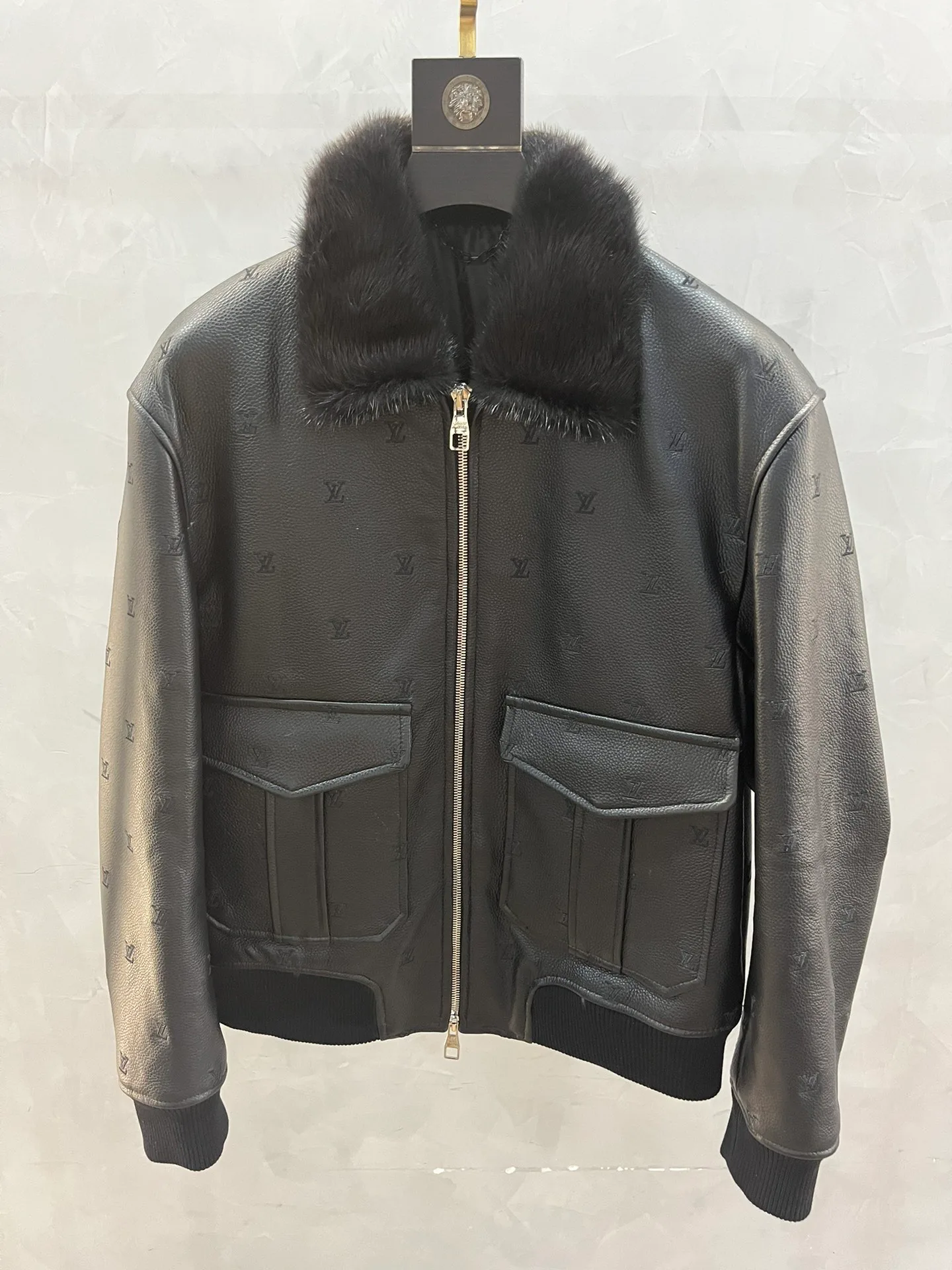 Кожаные Куртки И Дублёнки Мужские Louis Vuitton 1752351
