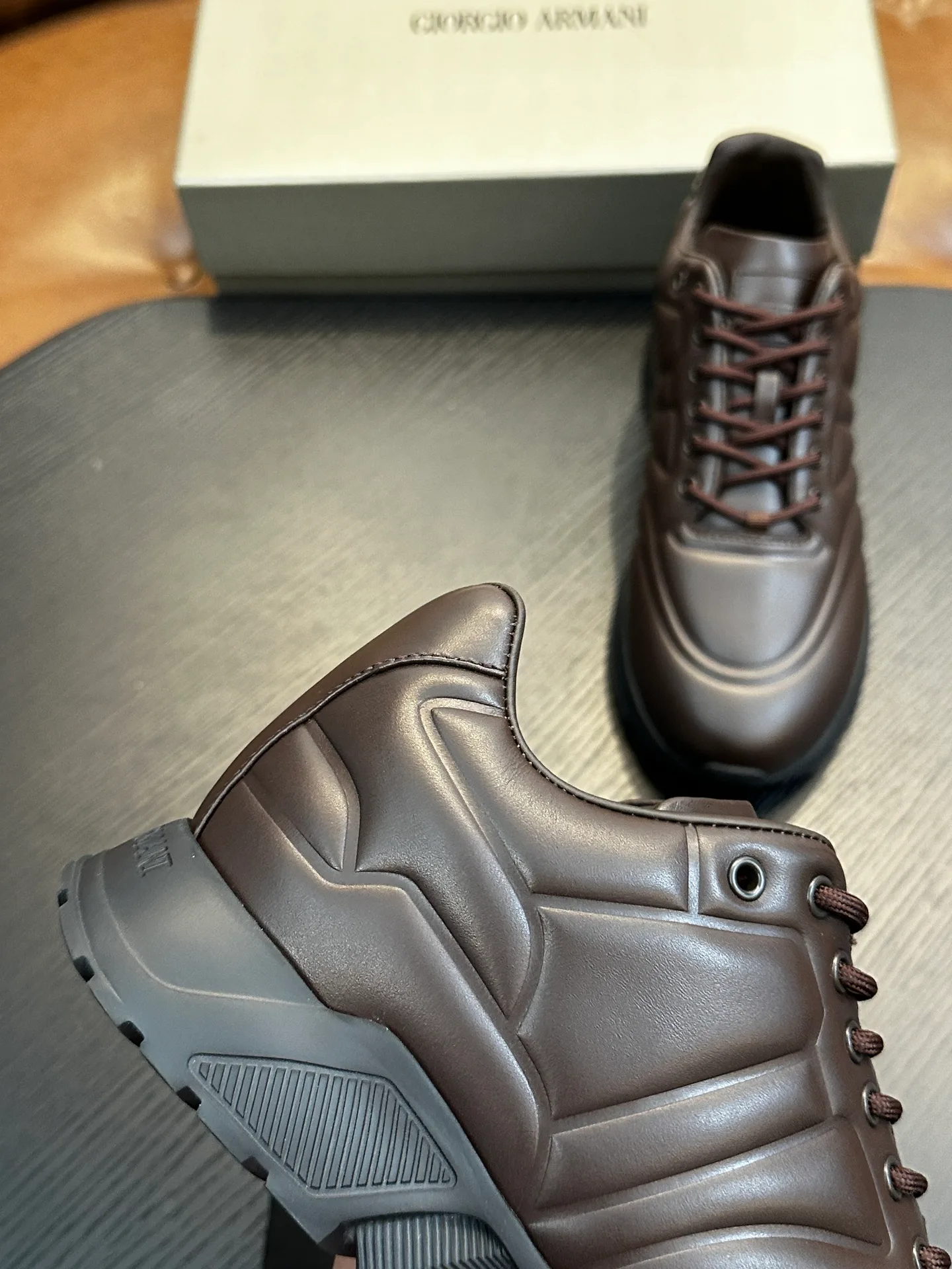 Кроссовки Мужские Armani 5040489