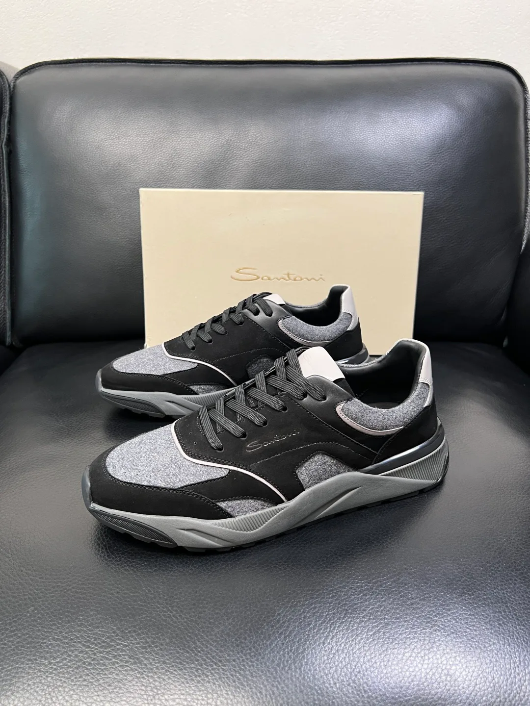 Лоферы И Туфли Мужские Santoni 13568821