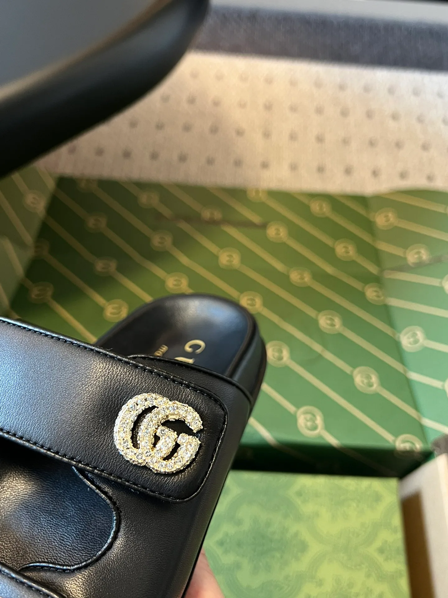 Шлепанцы Женские Gucci 29050