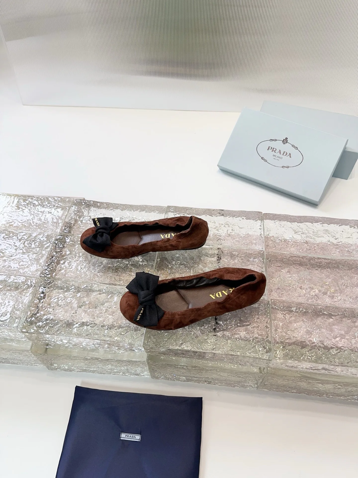 Балетки Женские Prada 1025263