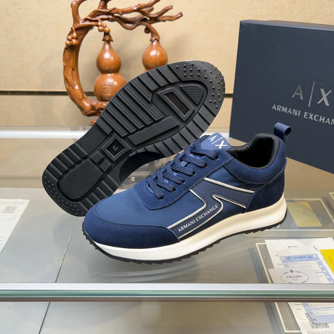Кроссовки Мужские Armani 3316738