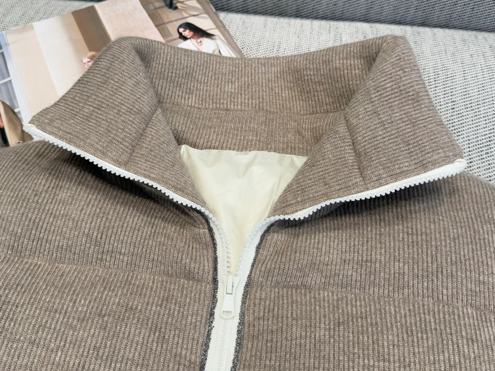 Куртки И Пуховики Женские Brunello Cucinelli 18849516