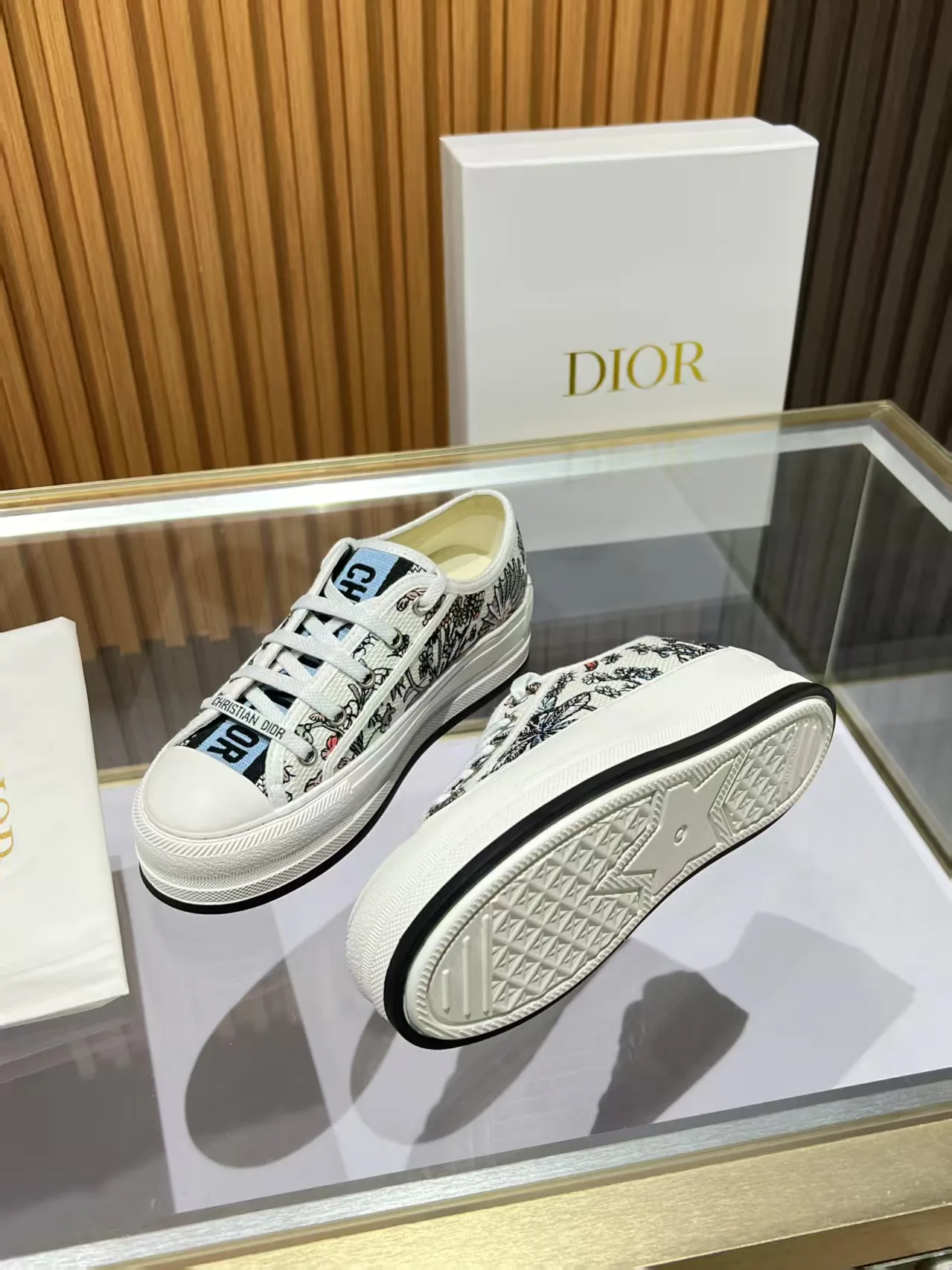 Кеды Женские Christian Dior 11463079