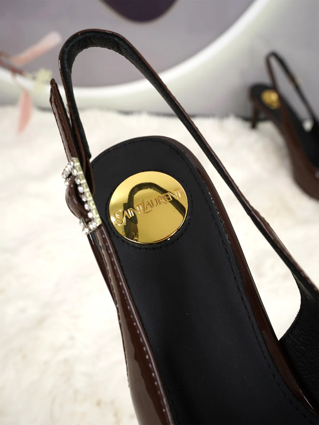 Туфли Женские Saint Laurent 18449664
