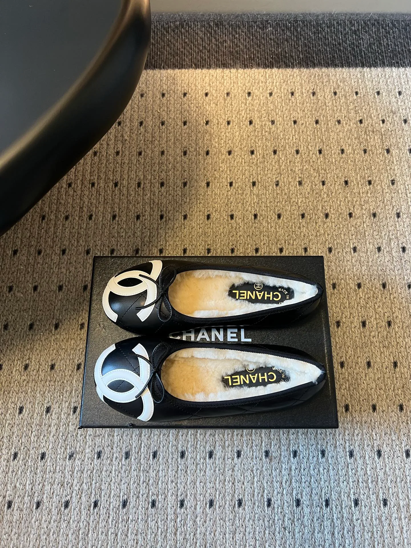 Балетки Женские Chanel 18726531
