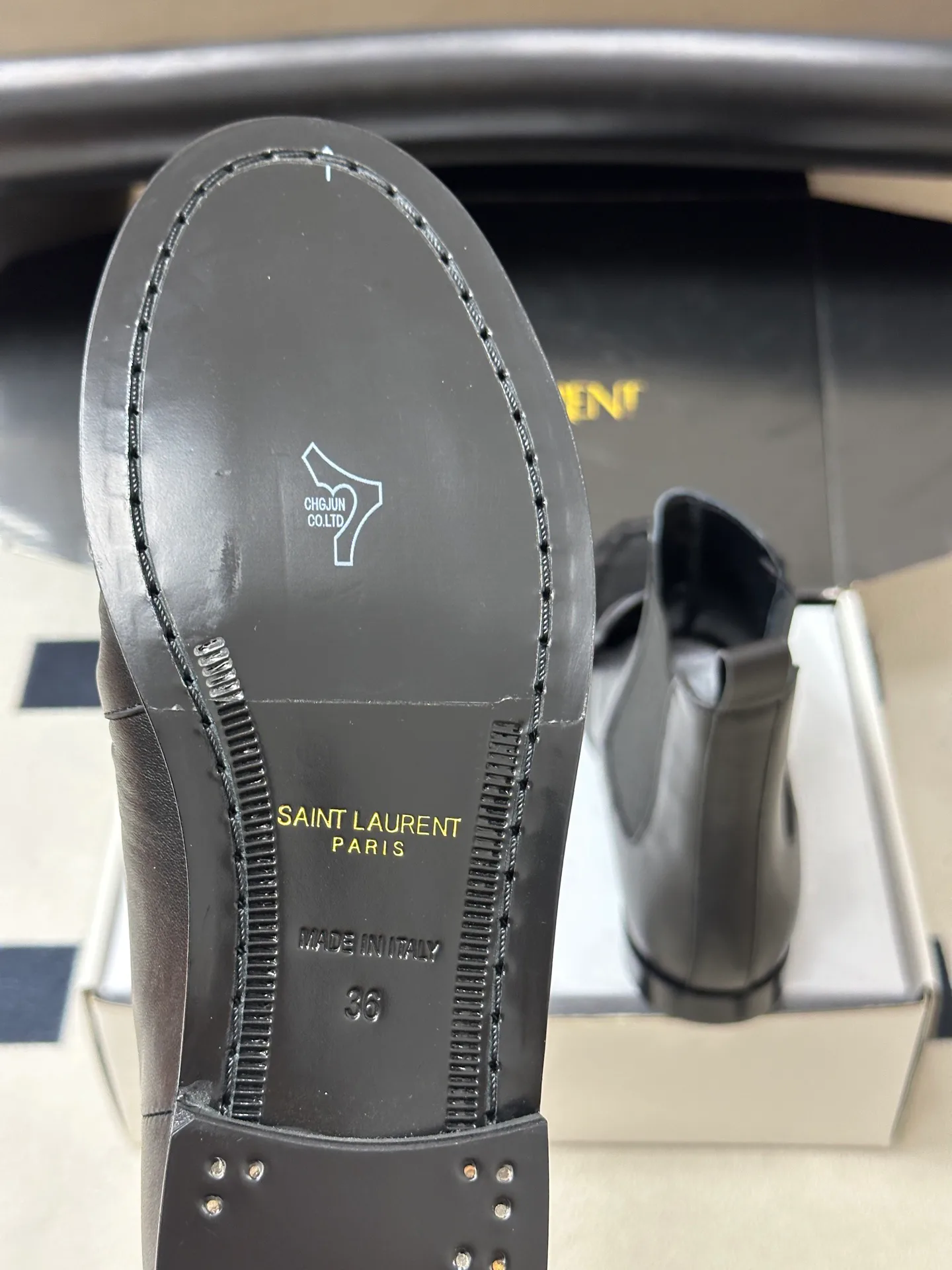 Ботильоны Женские Saint Laurent 18340999