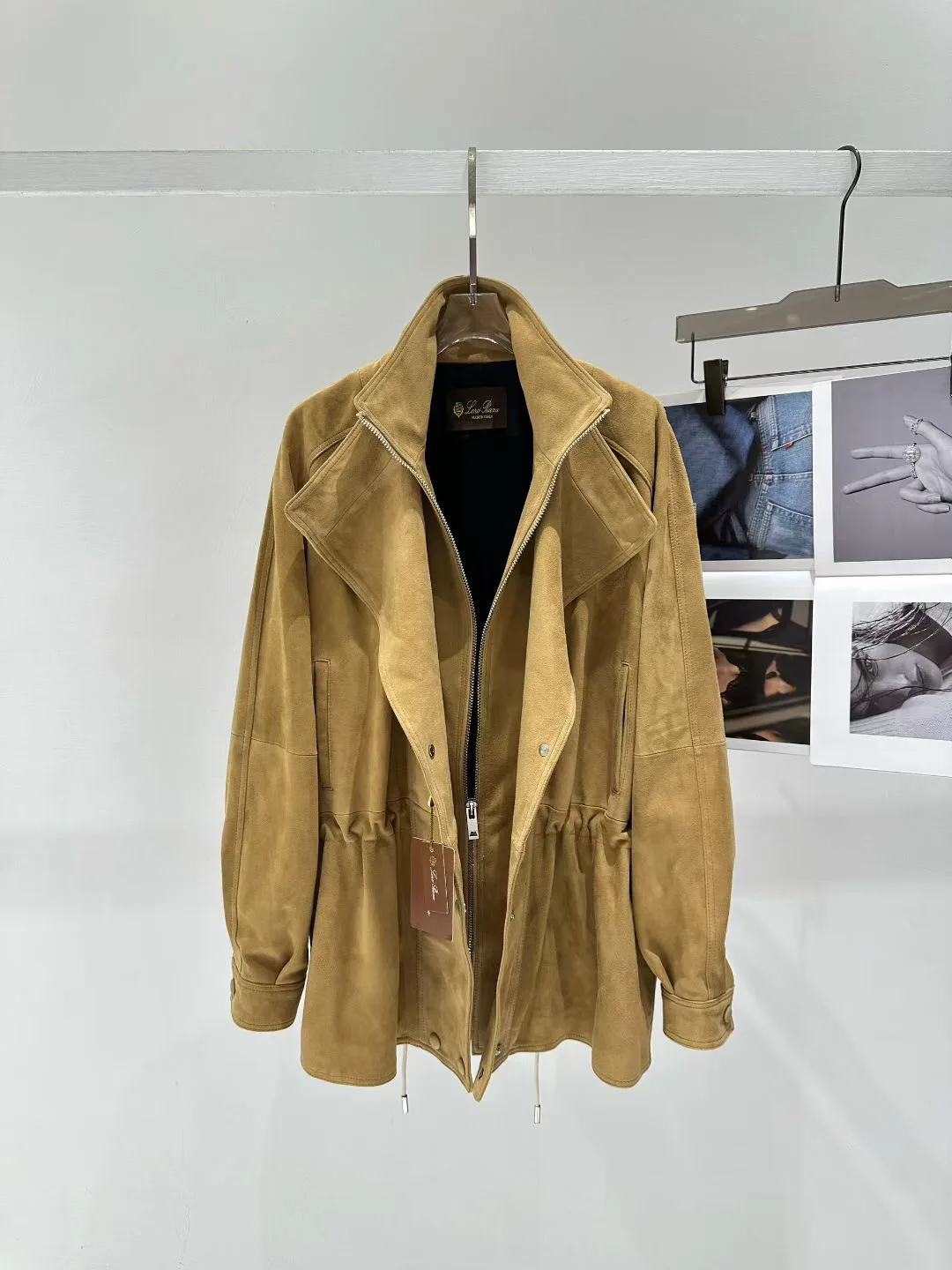 Кожаные Куртки И Дублёнки Женские Loro Piana 11428991