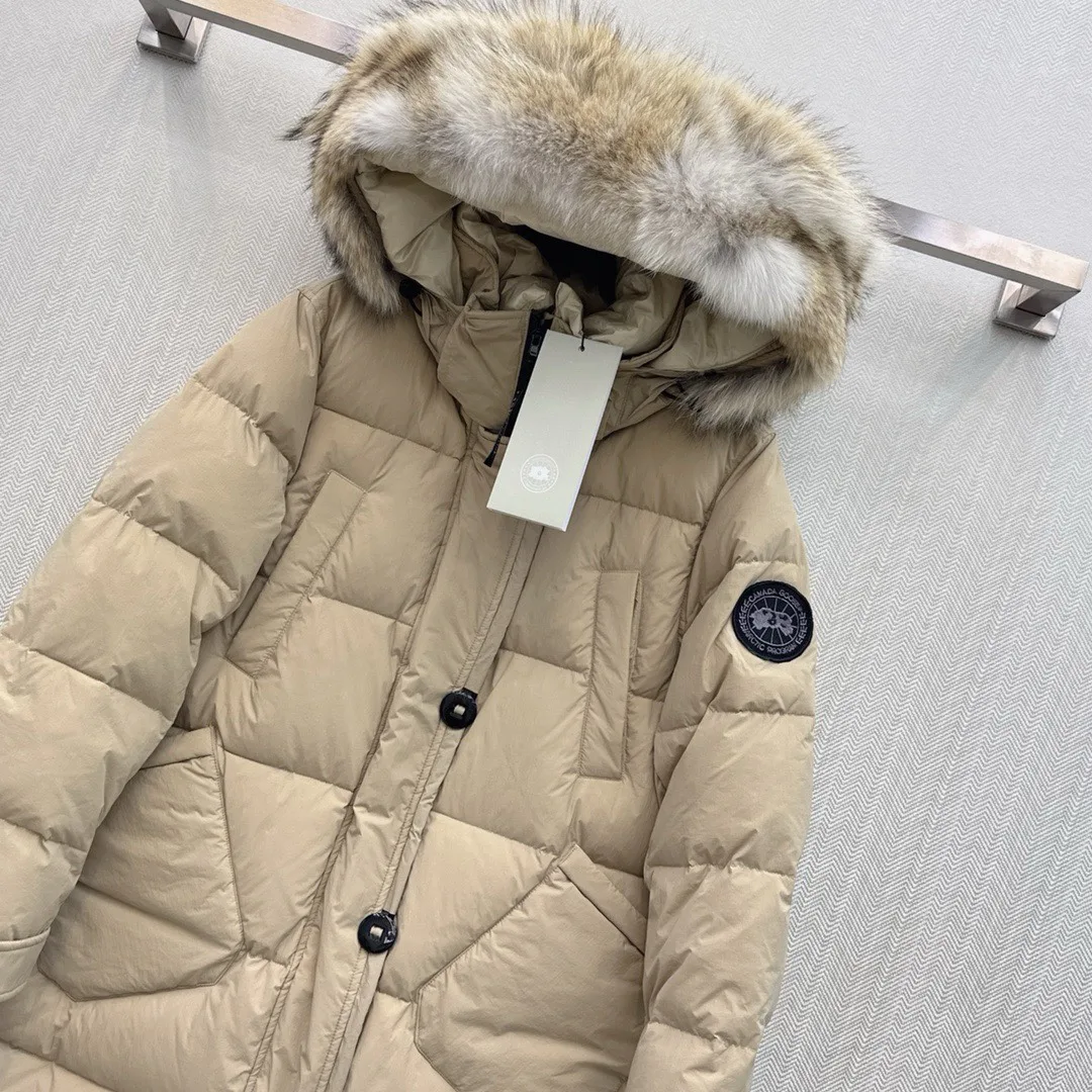 Пуховики Женские Canada Goose 3235