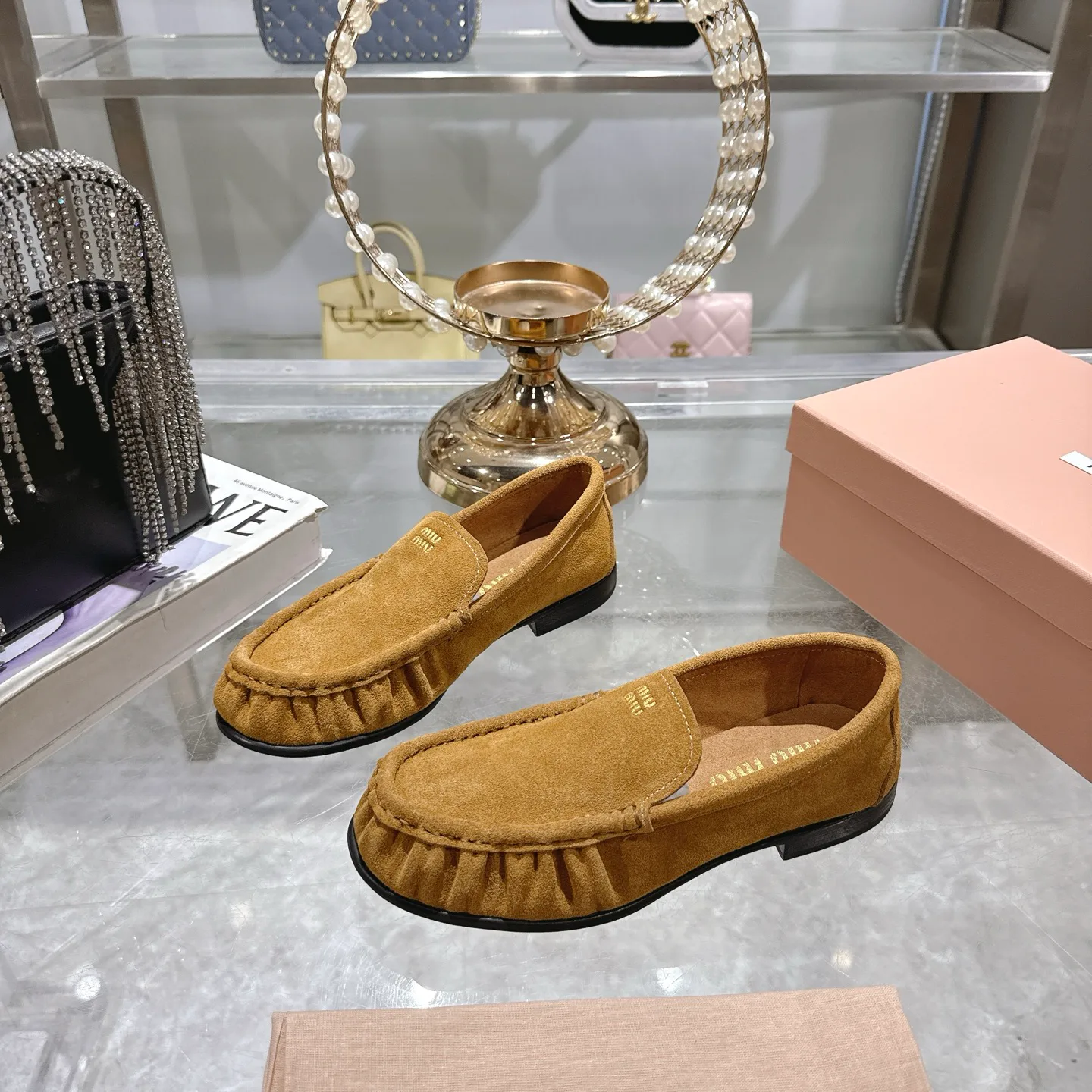 Лоферы И Мокасины Женские Miu Miu 397836