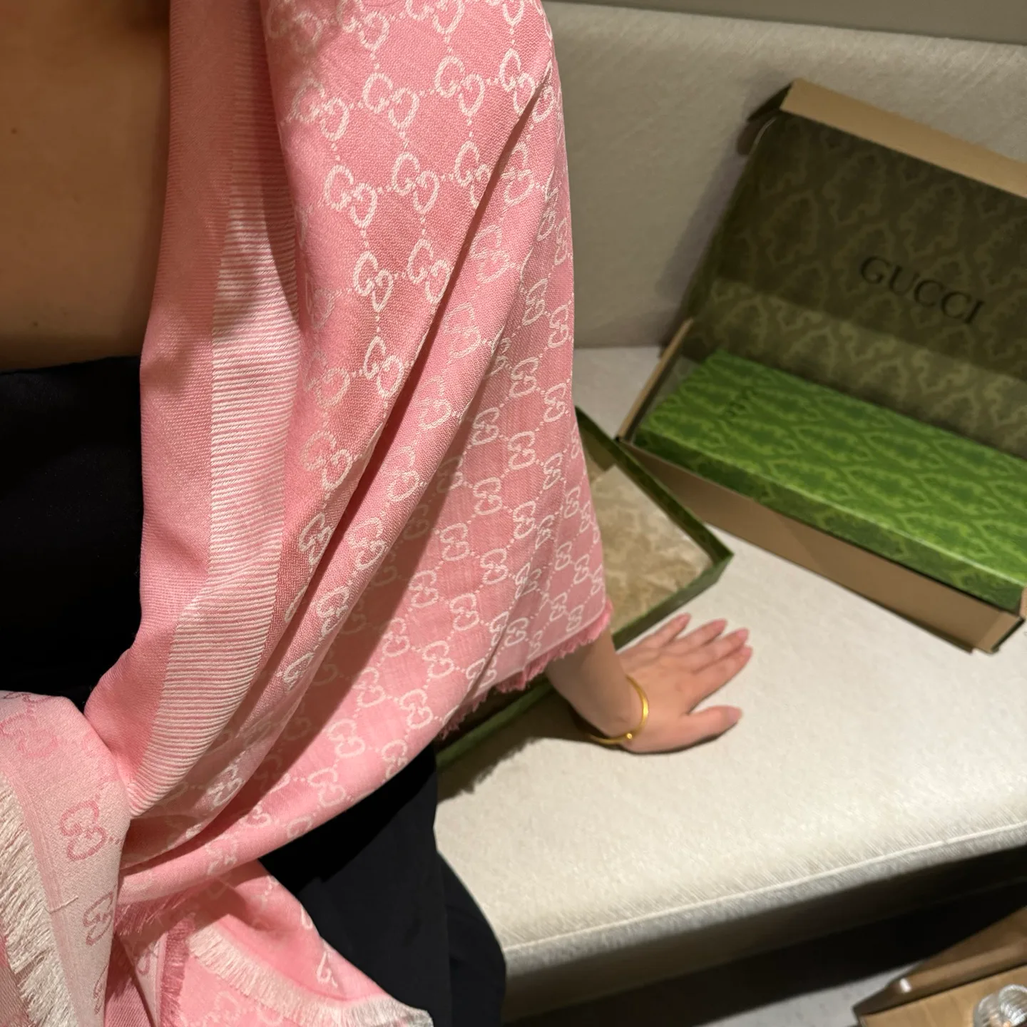 Шарфы Gucci 966195