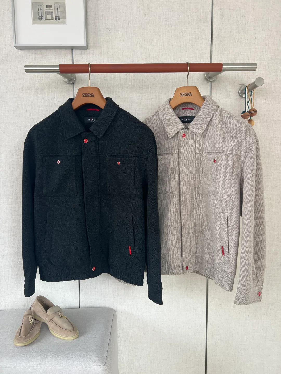 Куртки И Пуховики Мужские Kiton 17572073