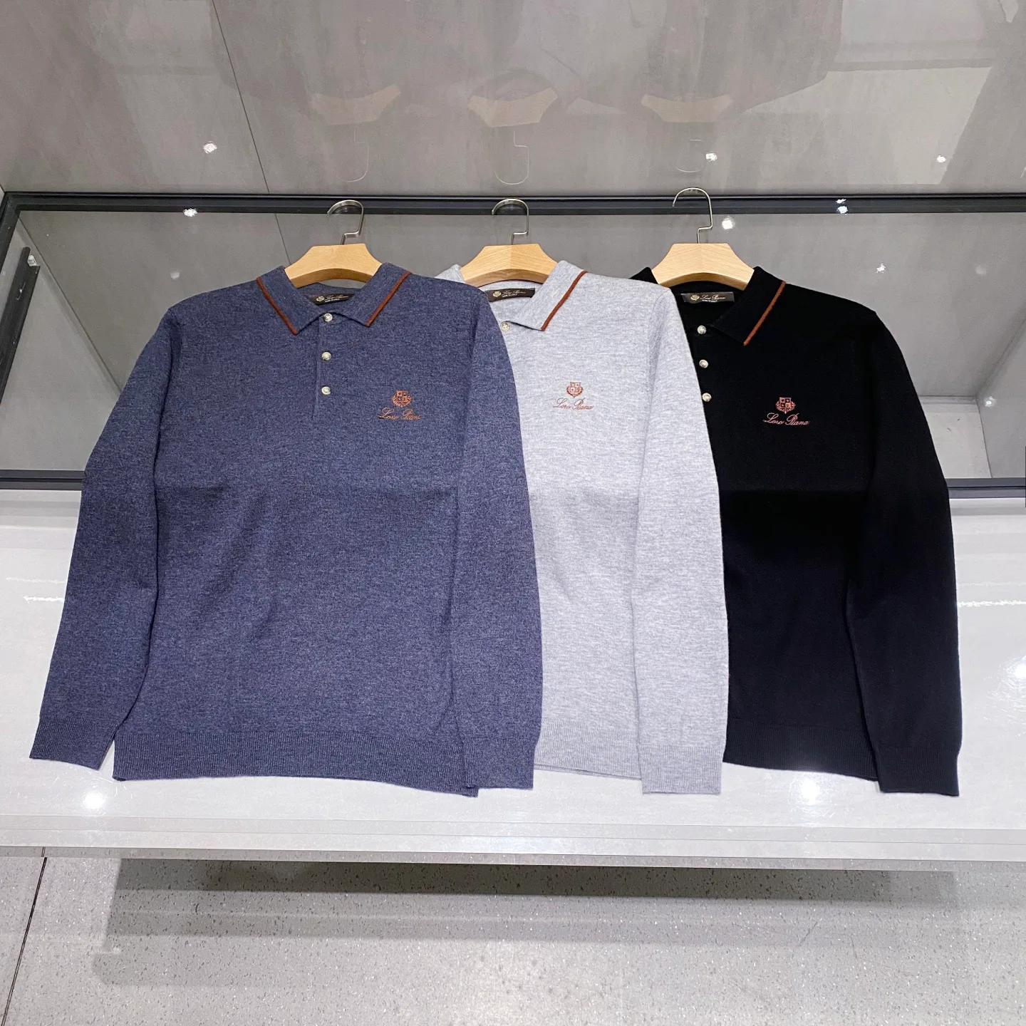 Джемперы И Свитеры Мужские Loro Piana 1807016