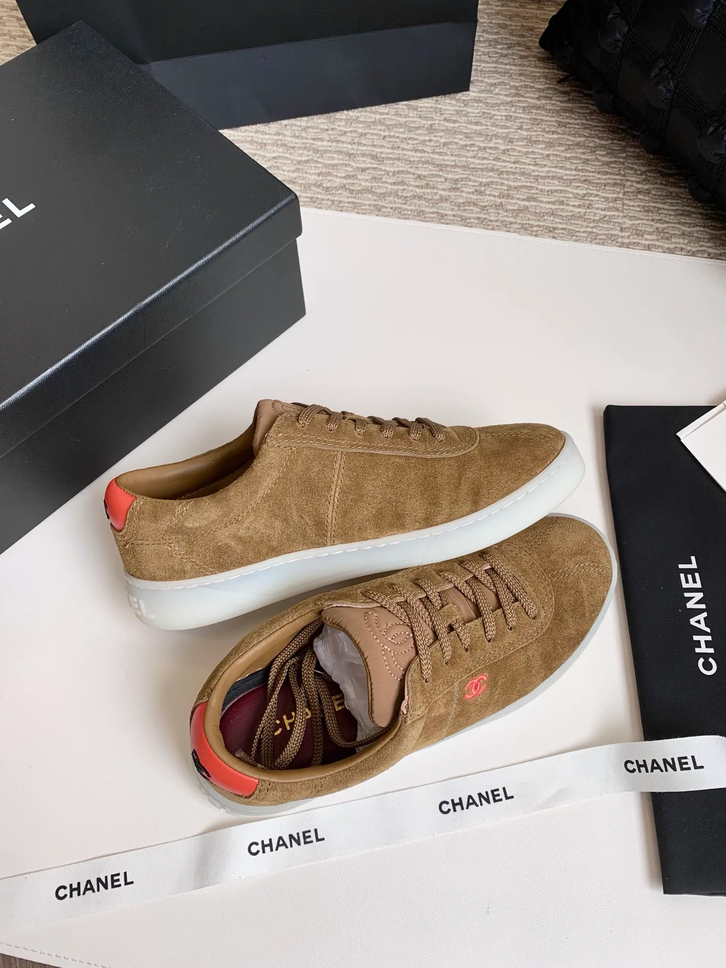 Кеды Женские Chanel 13089480