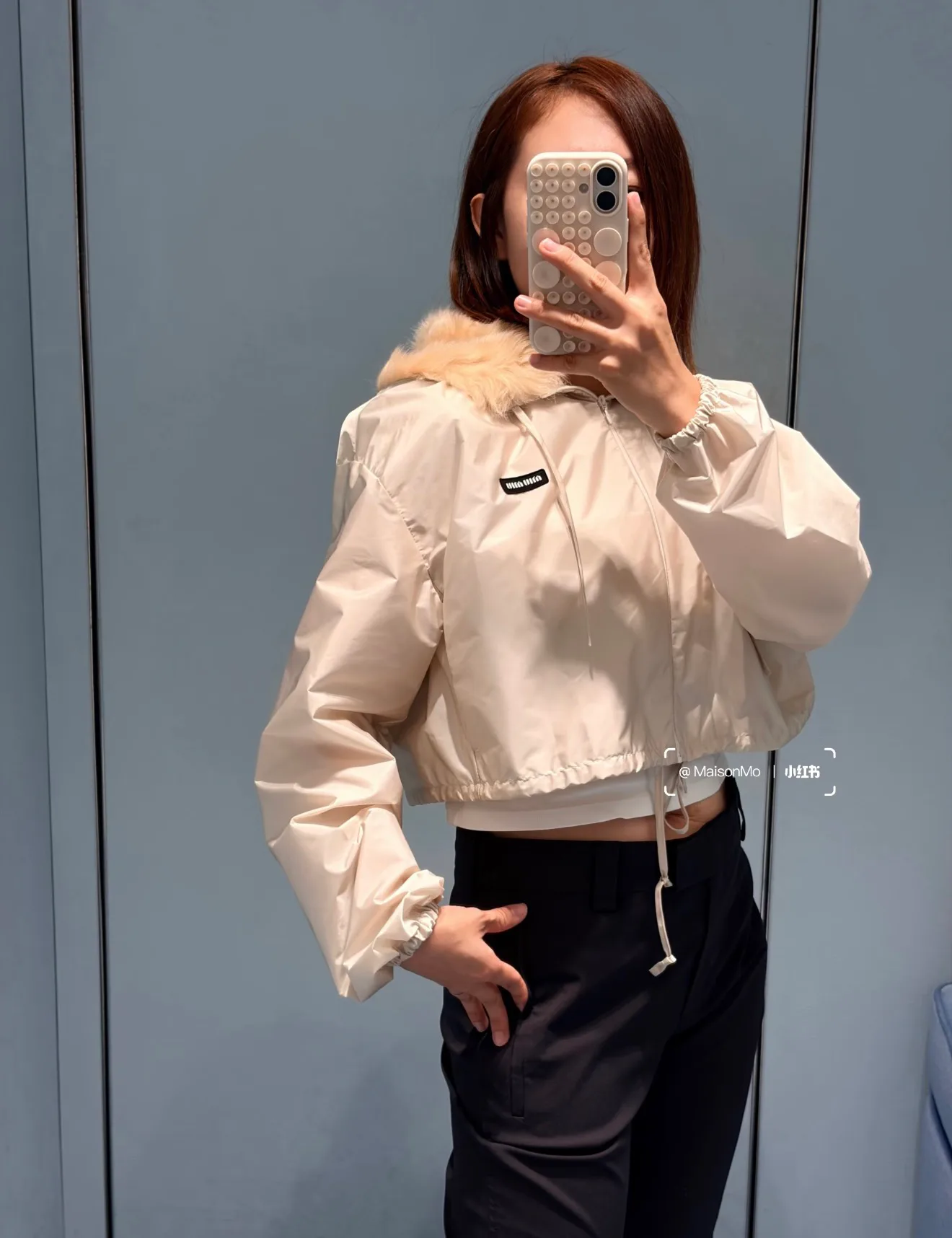 Куртки И Пуховики Женские Miu Miu 18112907