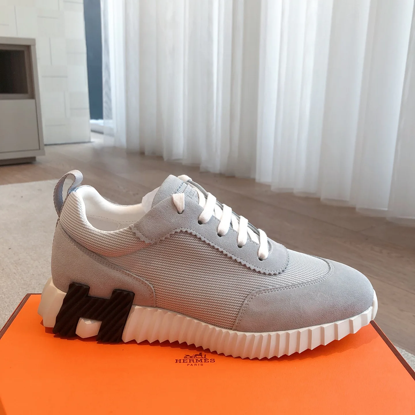 Кроссовки Женские Hermes 1154426