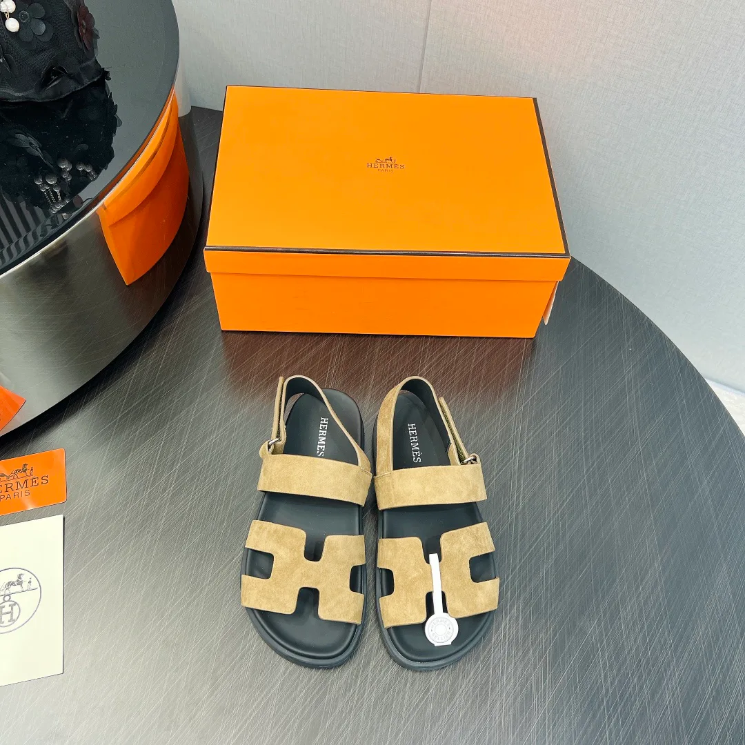 Шлепанцы Женские Hermes 11194587