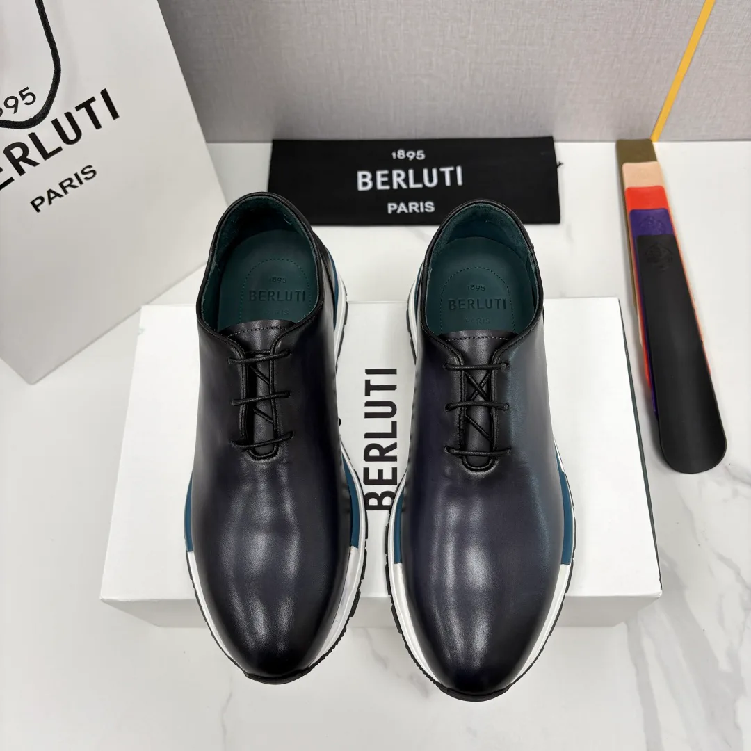 Кроссовки Мужские Berluti 11255878