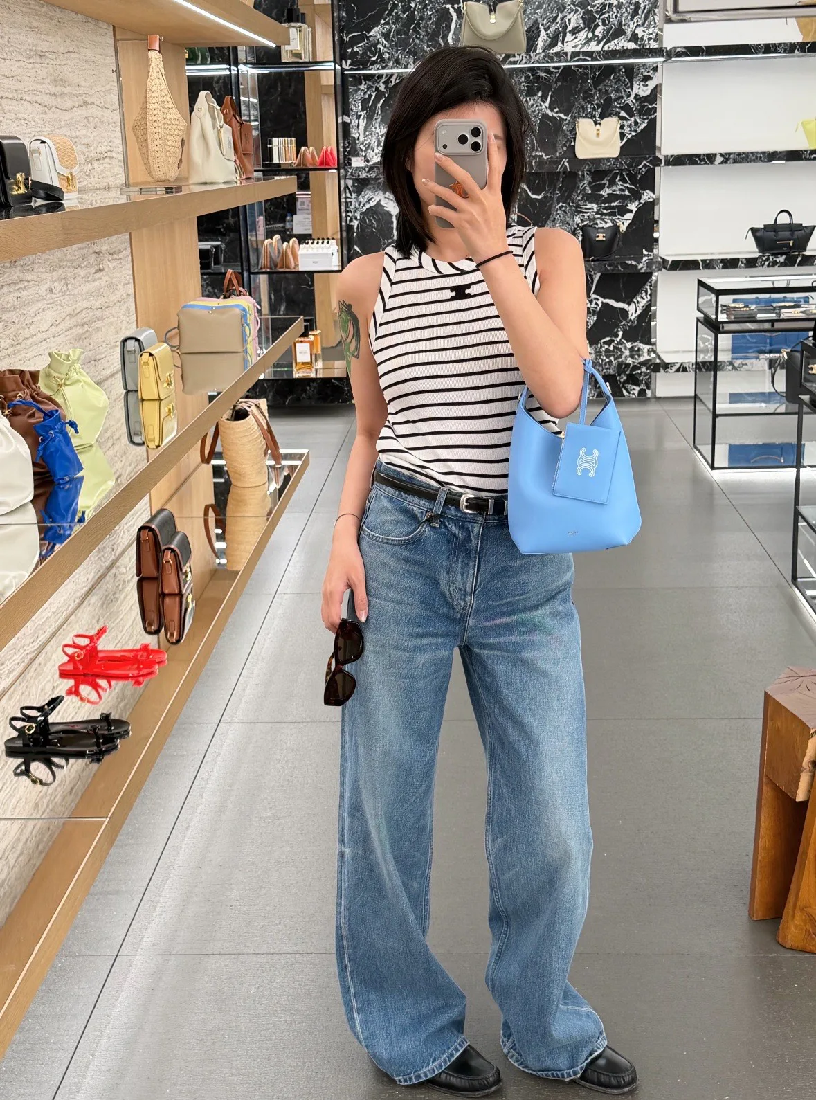 Топы Женские Celine 17695102