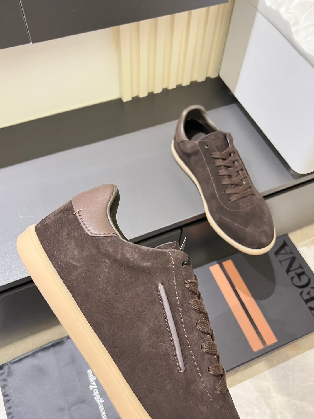 Кроссовки Мужские Zegna 18514870