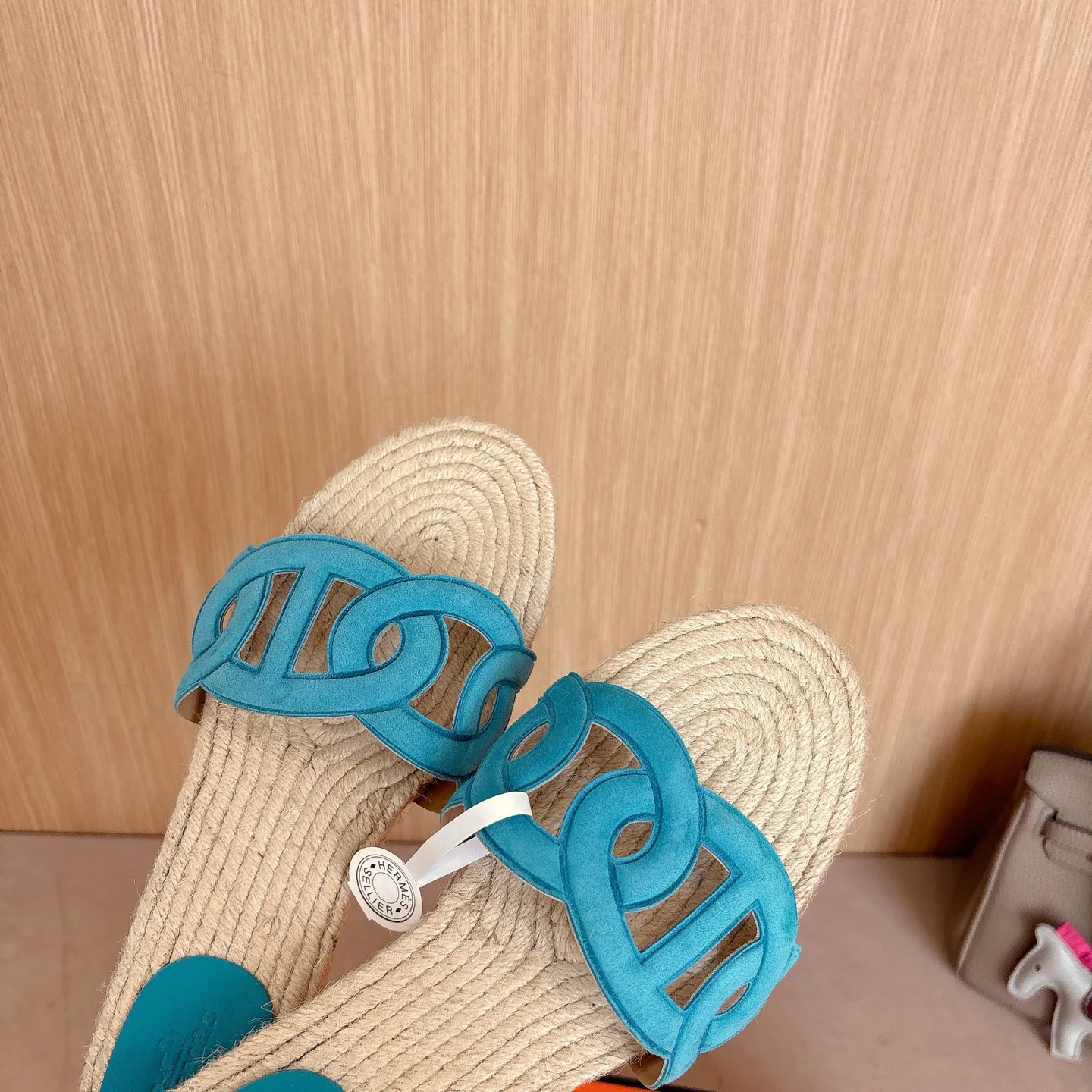 Шлепанцы Женские Hermes 491343