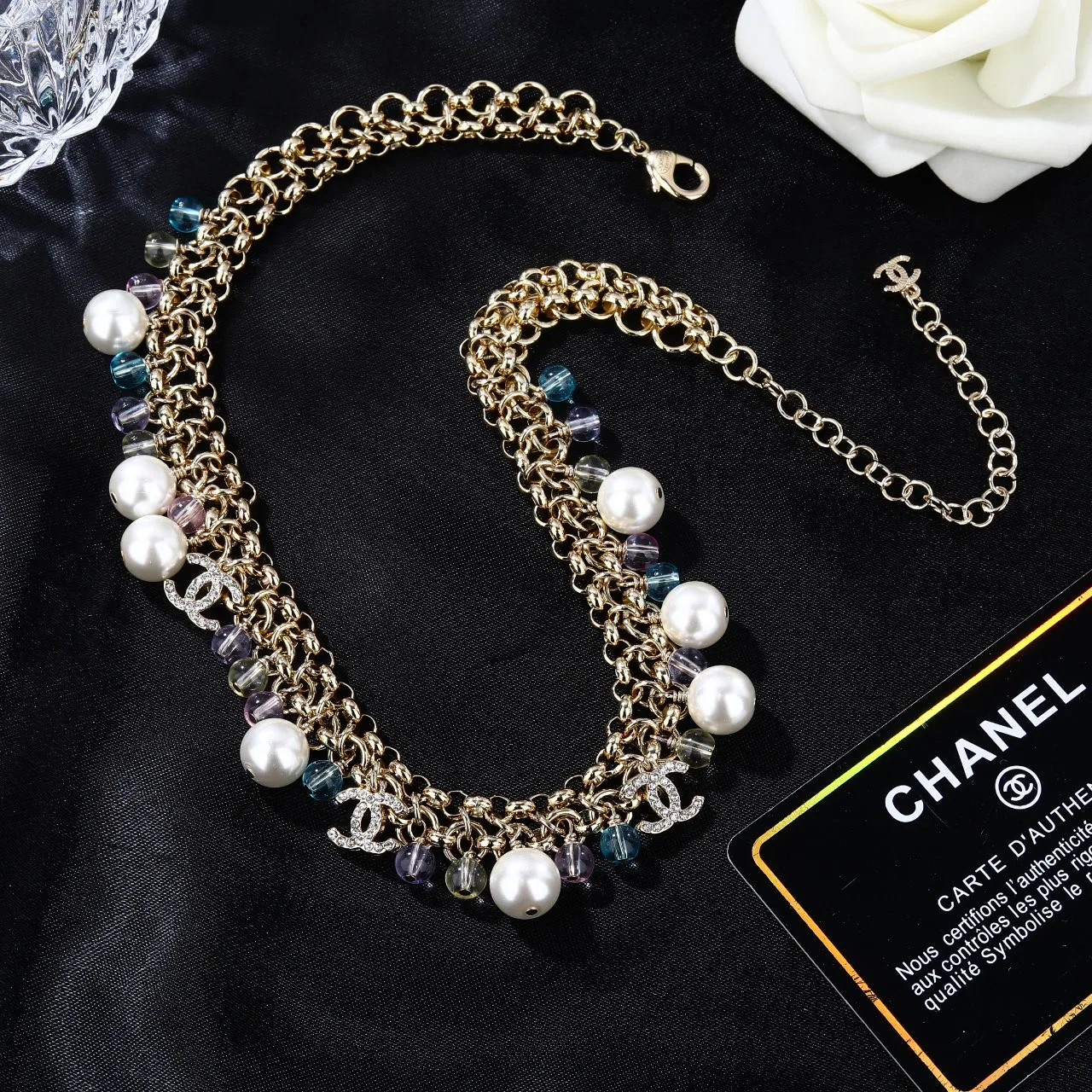 Бижутерия Chanel 11425550