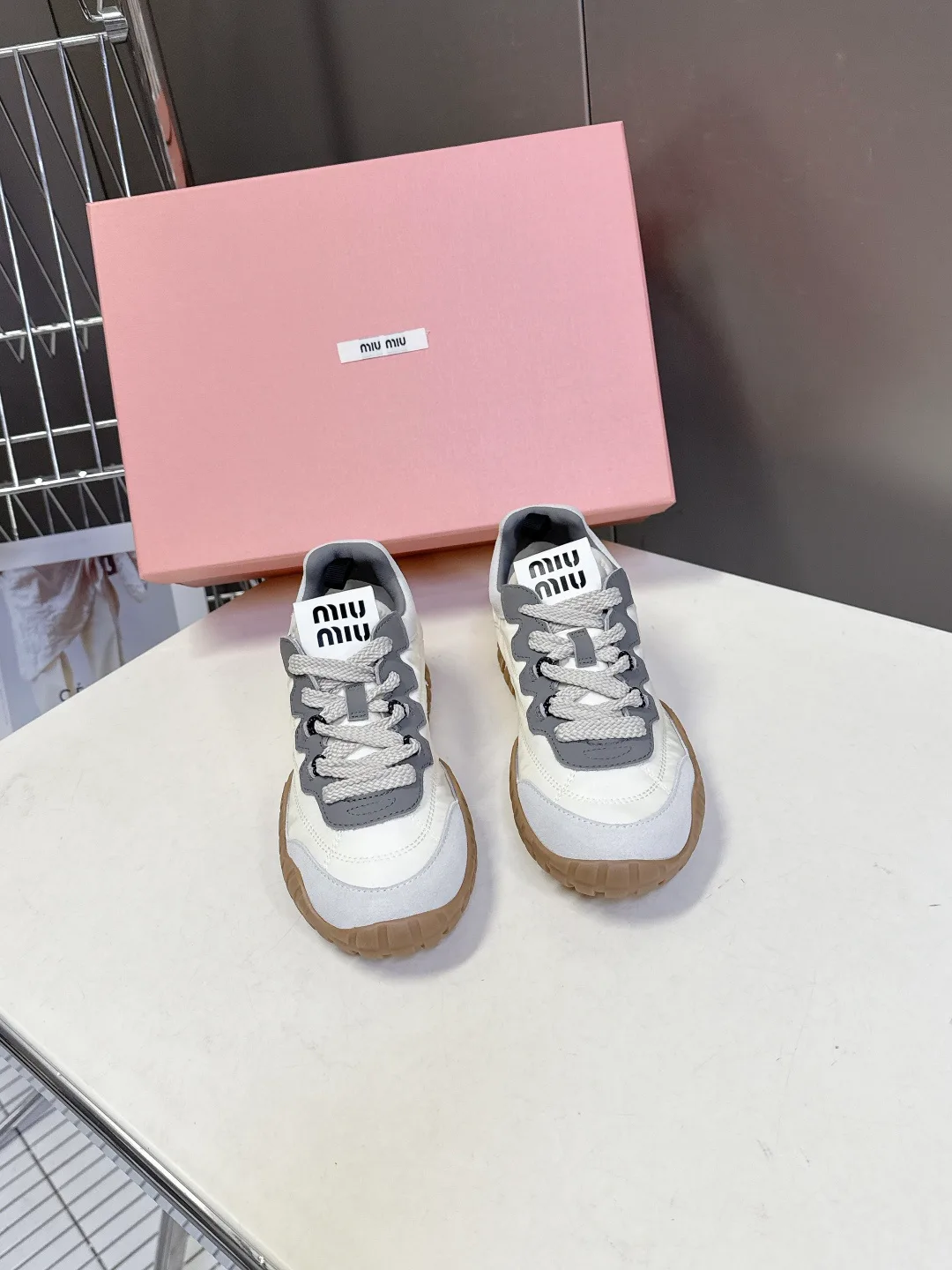 Кеды Женские Miu Miu 1782247