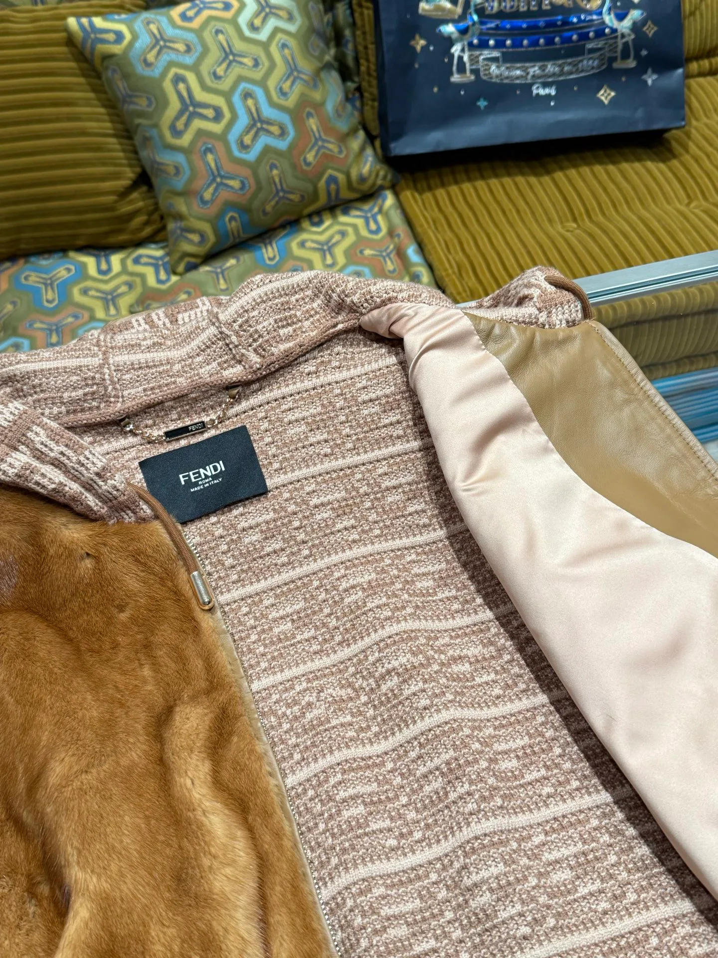 Джемперы И Свитеры Мужские Fendi 608578