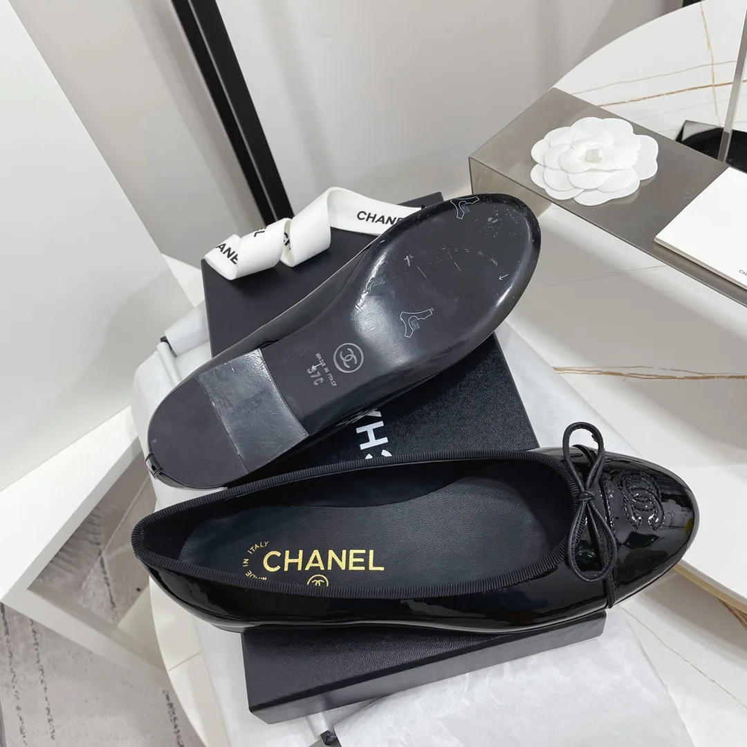 Балетки Женские Chanel 4853969