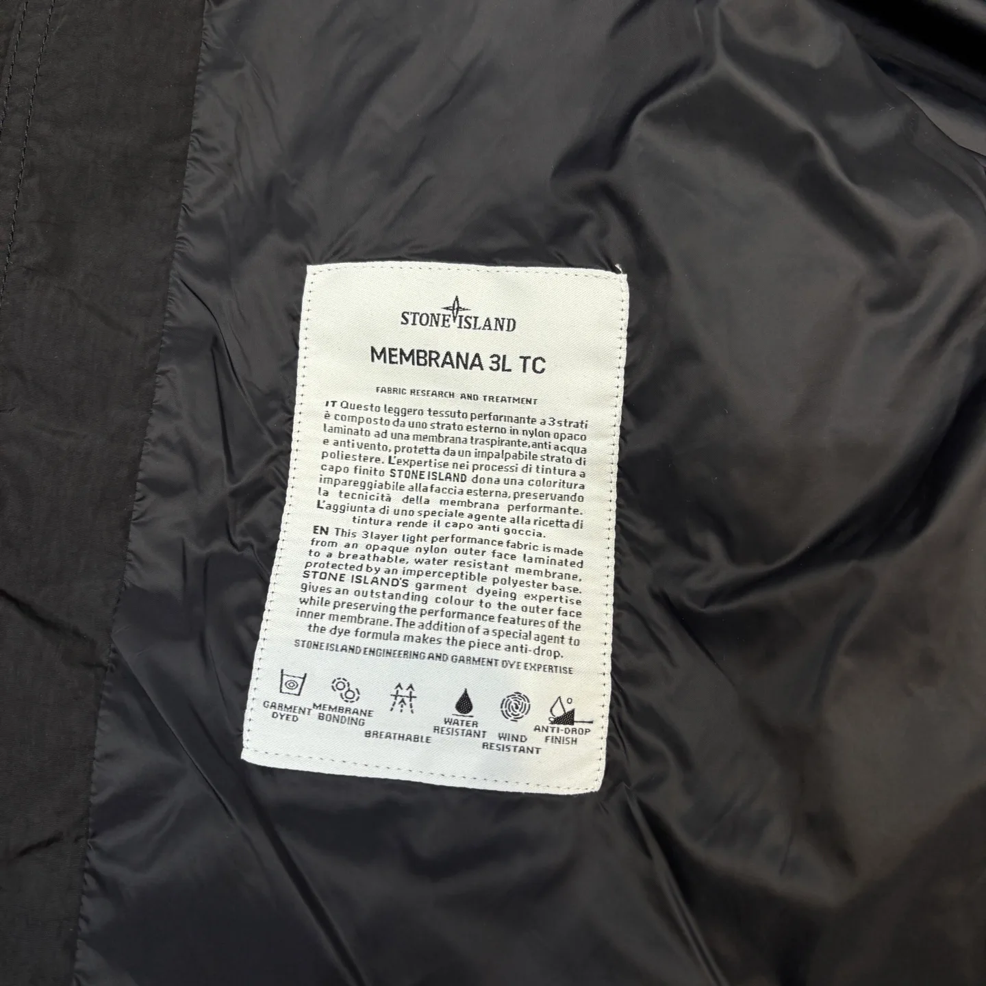 Куртки И Пуховики Мужские Stone Island 10655276