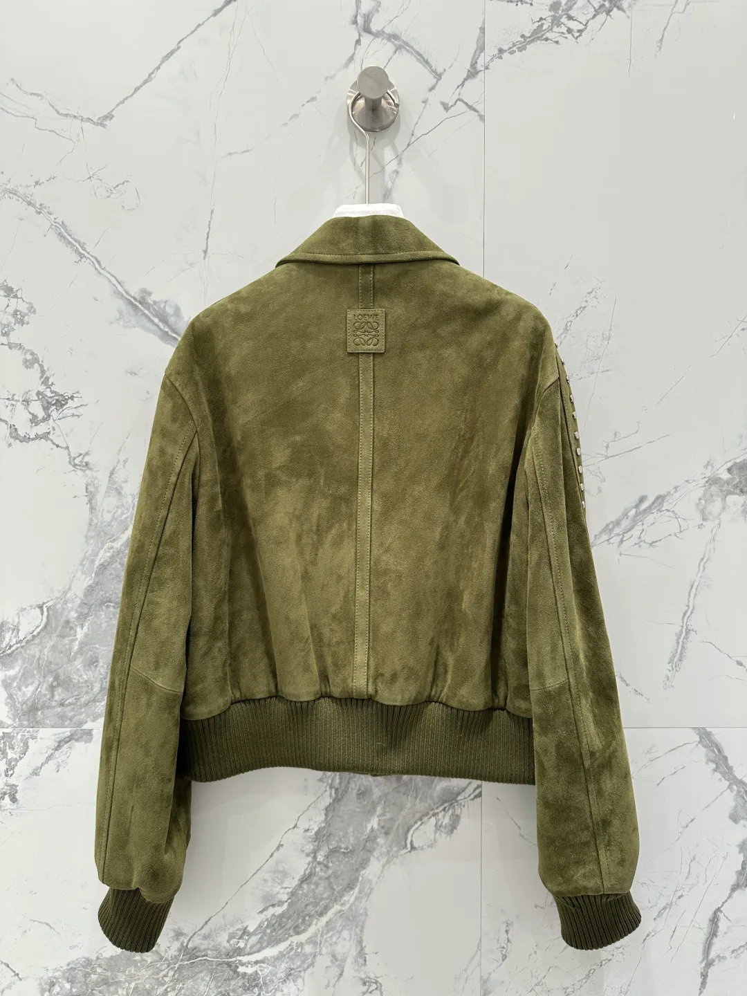 Кожаные Куртки И Дублёнки Женские Loewe 11695418