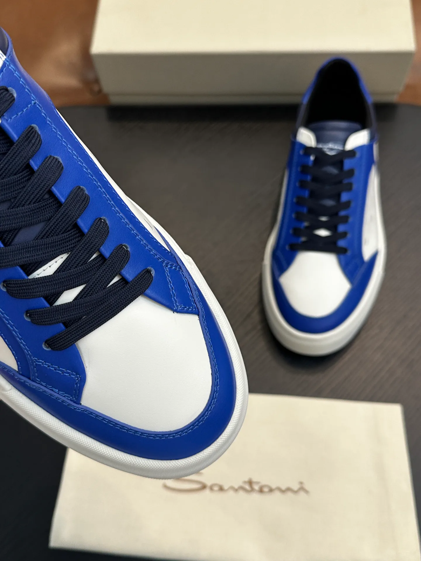 Кеды Мужские Santoni 527162