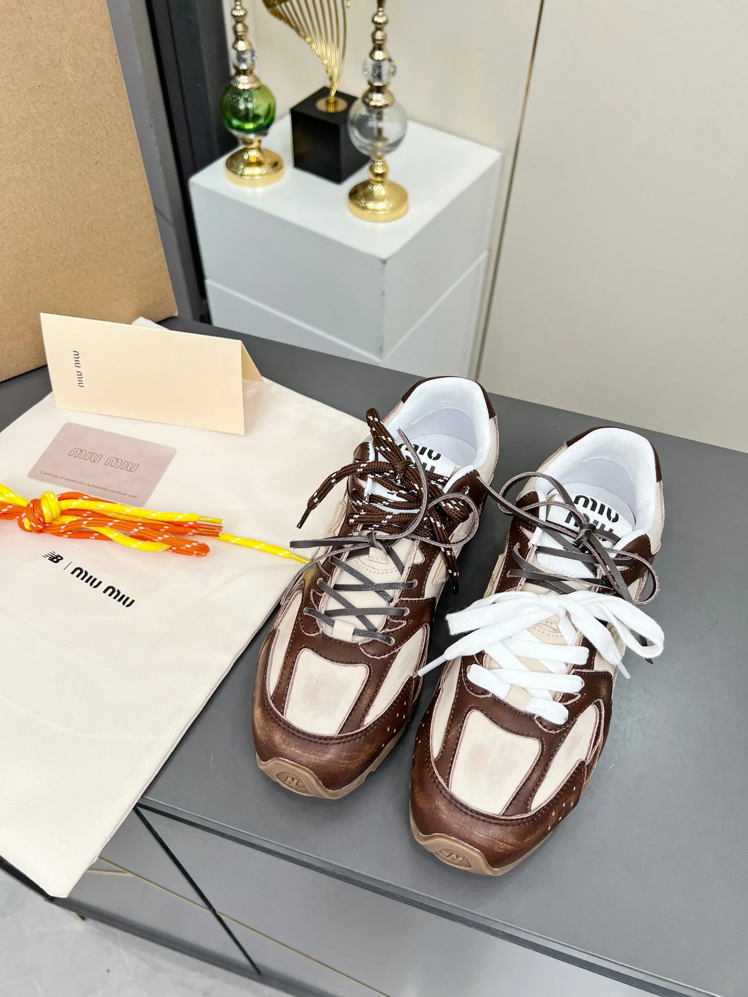 Кроссовки Женские Miu Miu 6449877