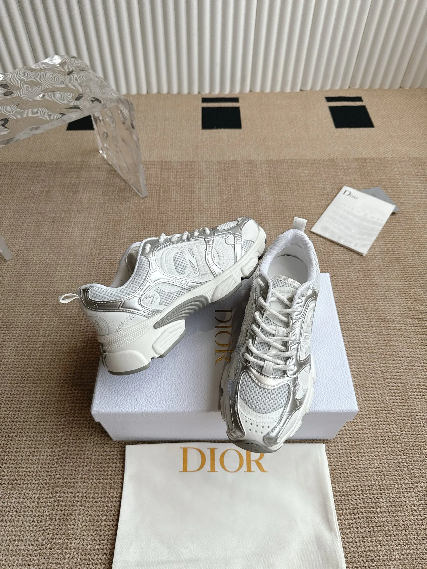 Кроссовки Женские Christian Dior 2792778