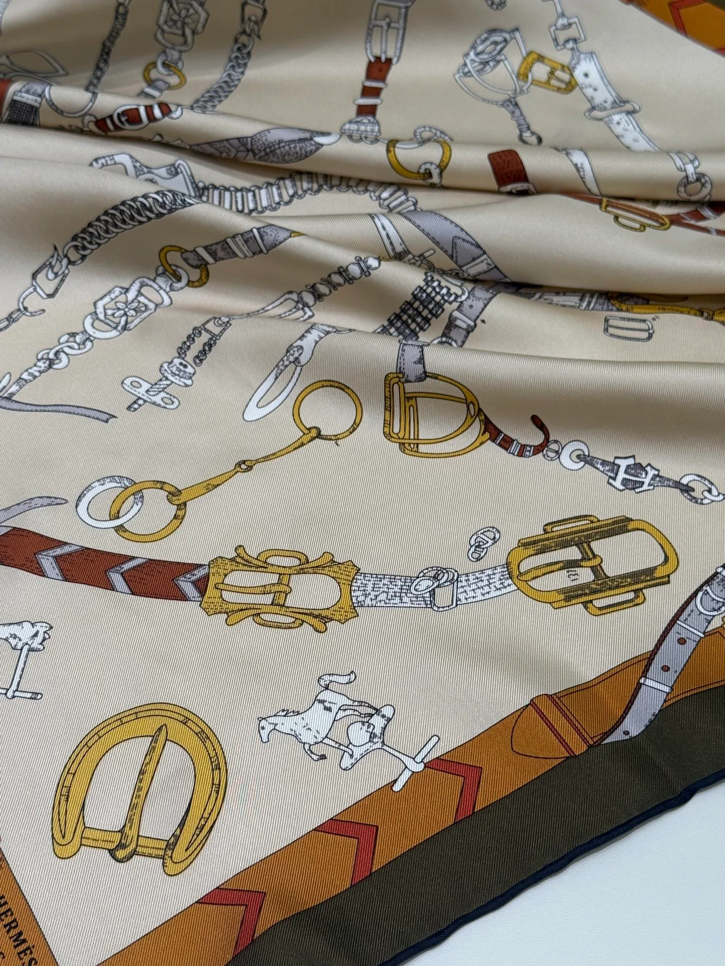 Платки Hermes 11445641