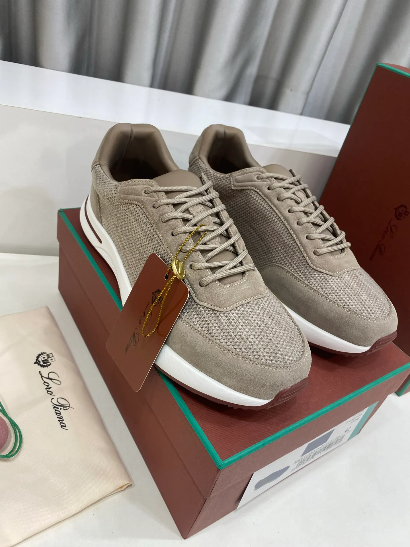 Кроссовки Мужские Loro Piana 17485924