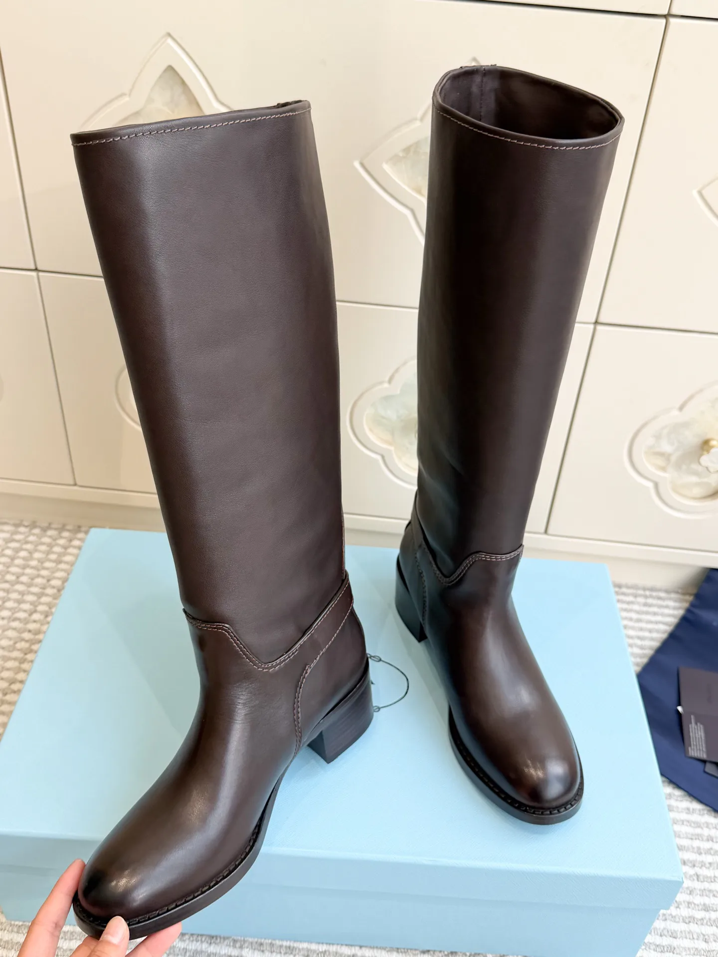Сапоги Женские Prada 18724877