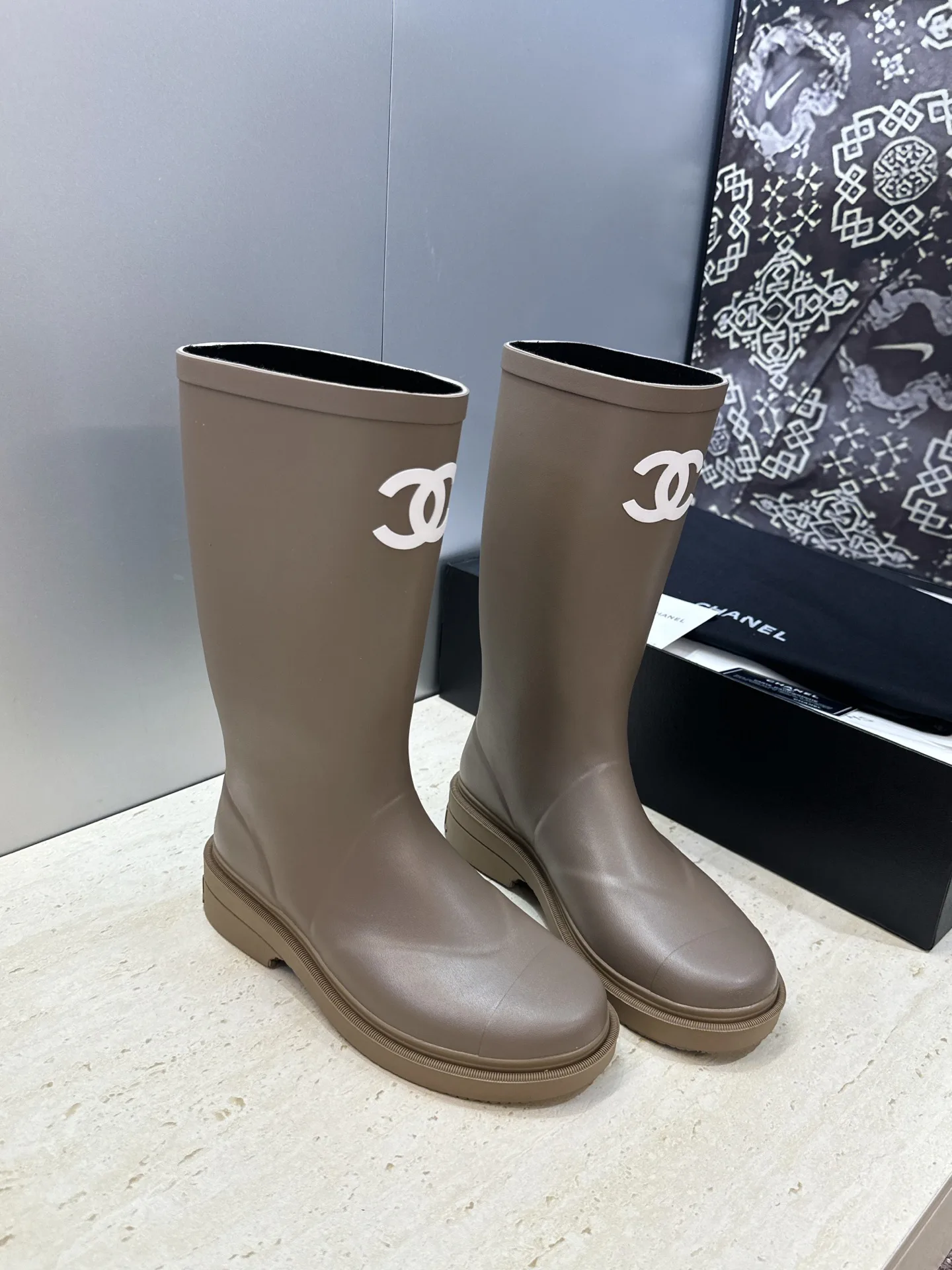 Сапоги Женские Chanel 17344233