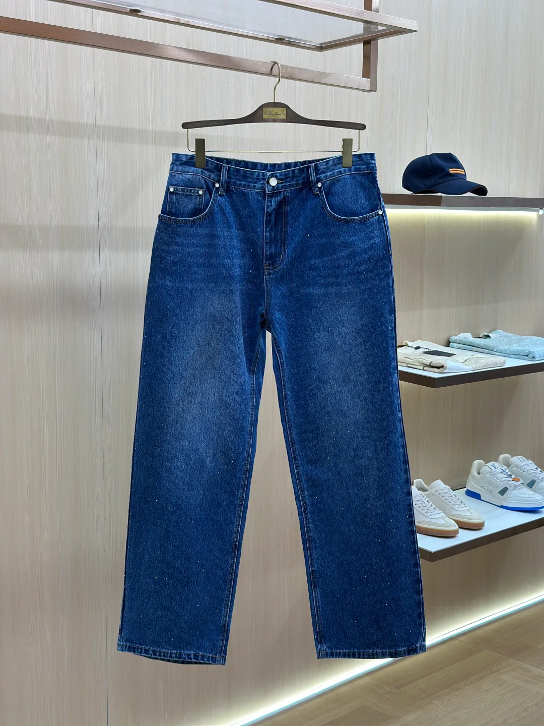 Джинсы Мужские Louis Vuitton 18599290